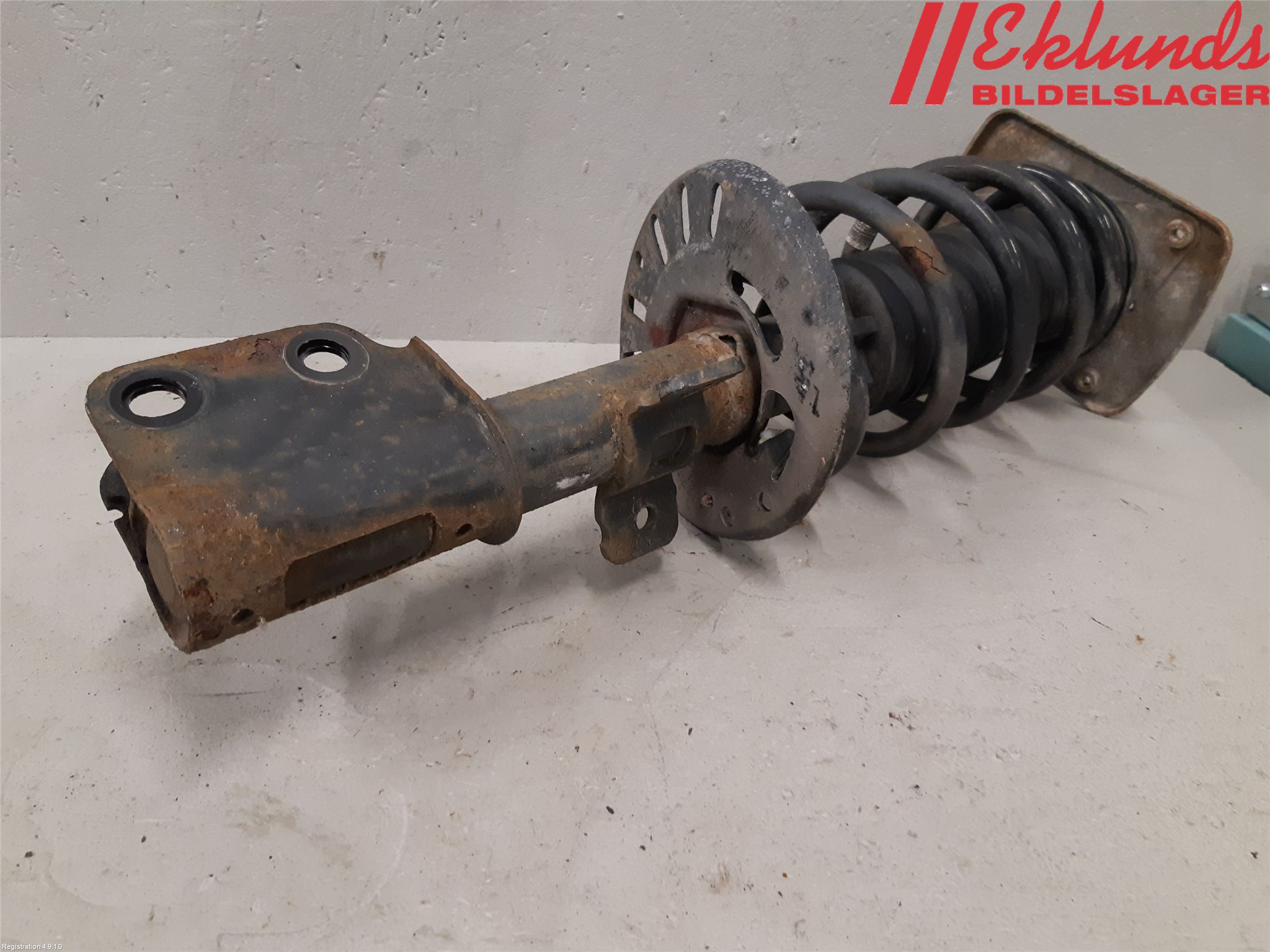 Citroen JUMPY/E-JUMPY 16- Fjäderben Fram Vänster