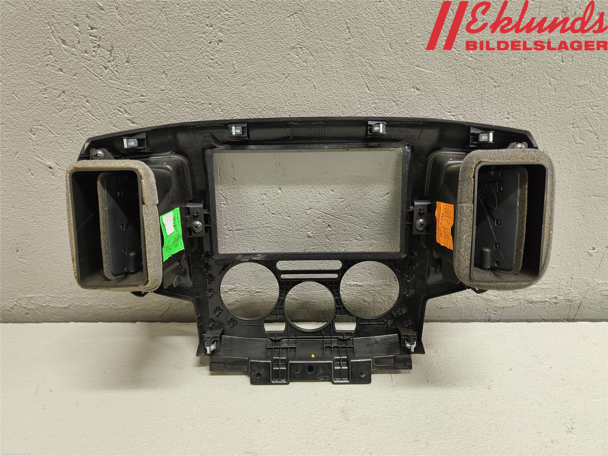 Nissan NV200/NV200 COMBI Instrument-Radio Sarg
