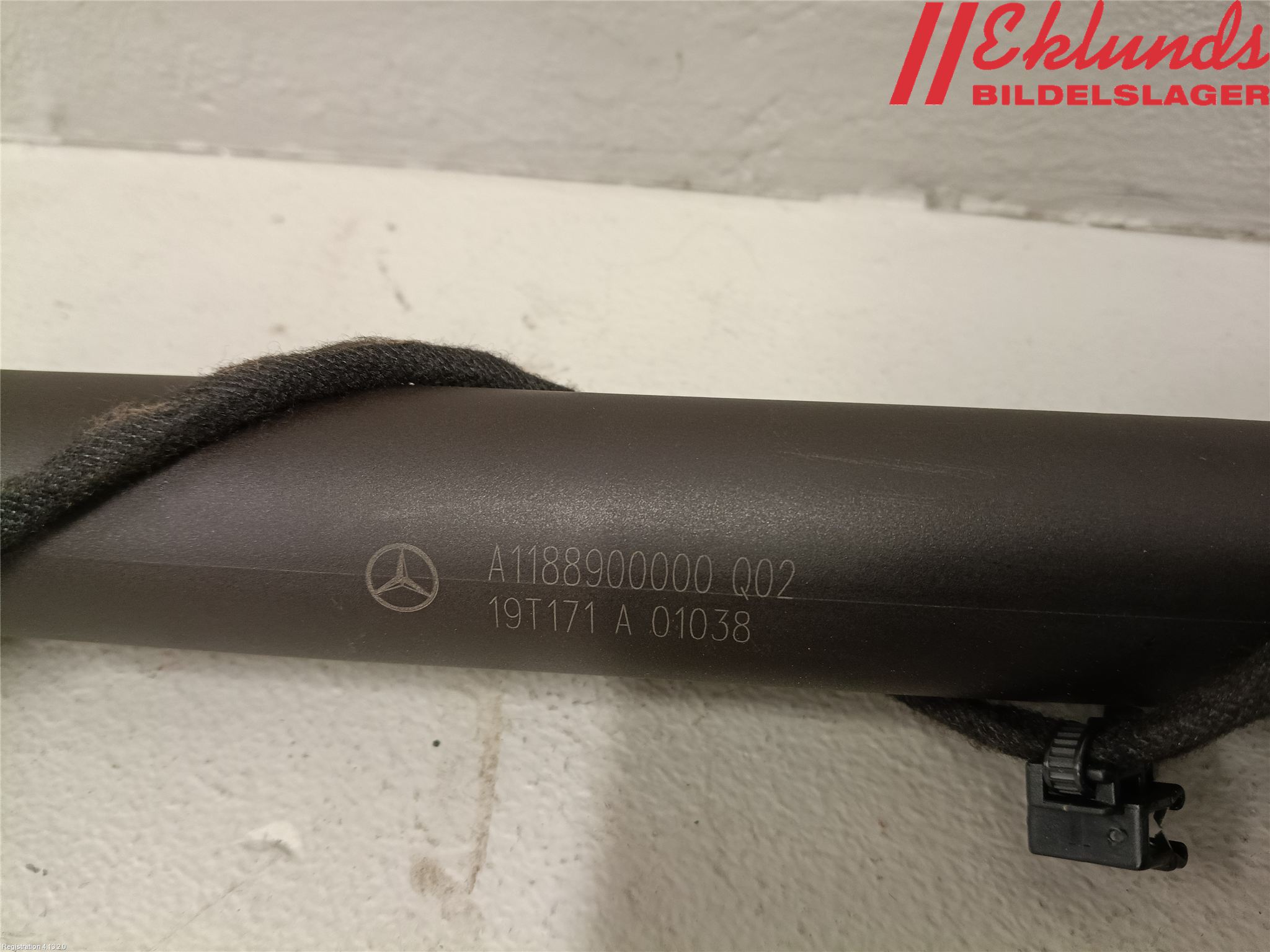 Mercedes-Benz MB CLA-KLASS (C118/X118) 19- Bakluckeöppnare Automatisk