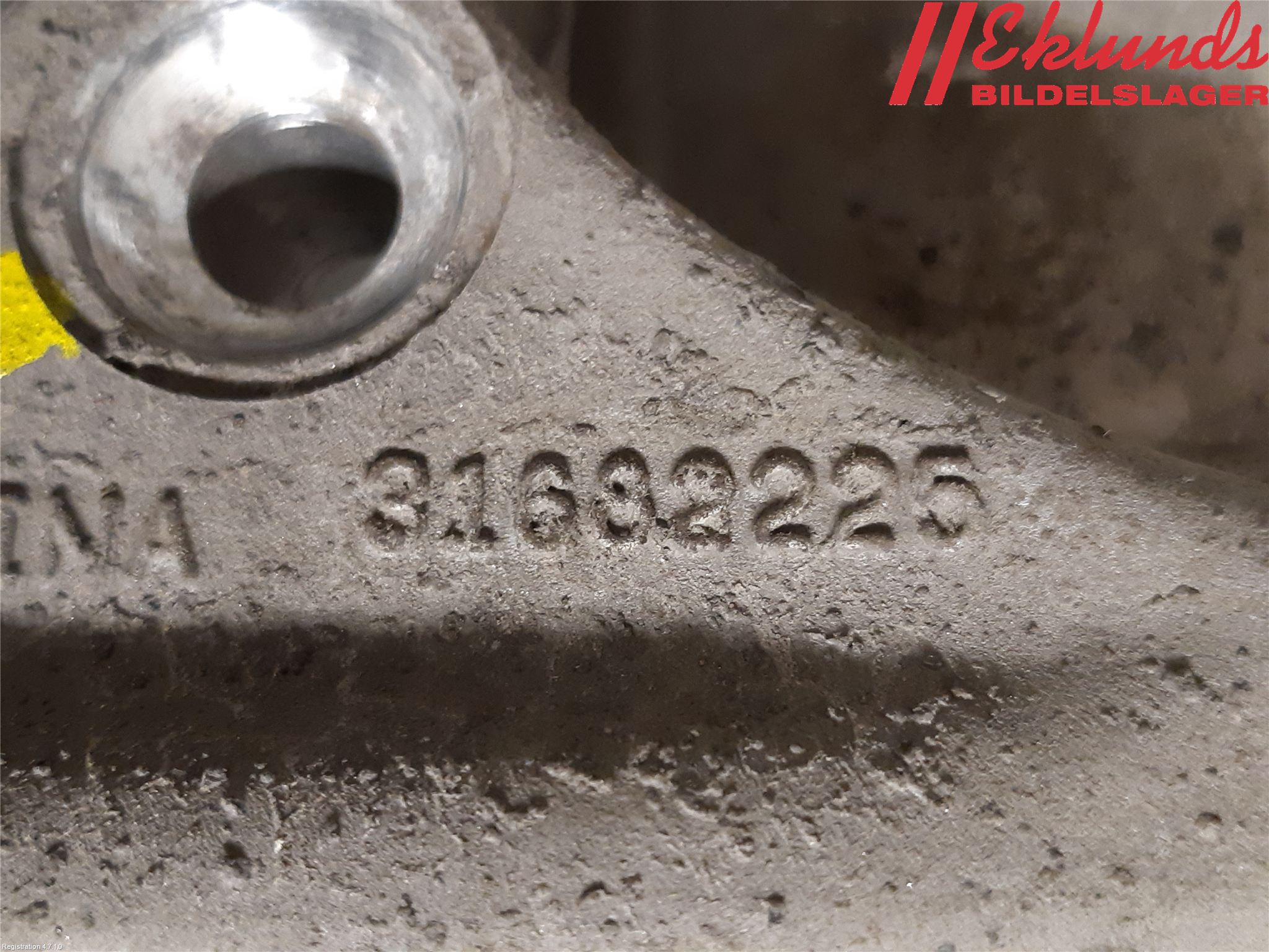 Volvo S90 17->> Styrspindel Lagerhus Vä