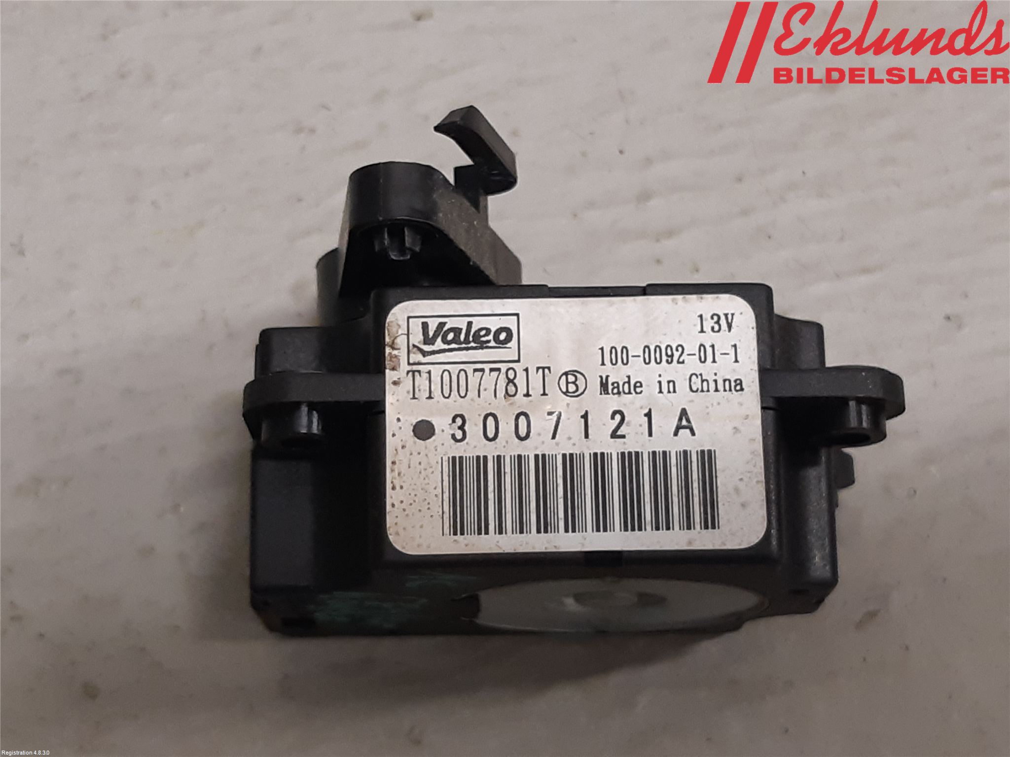 Renault CLIO III  09-12 Ac Reglermotor