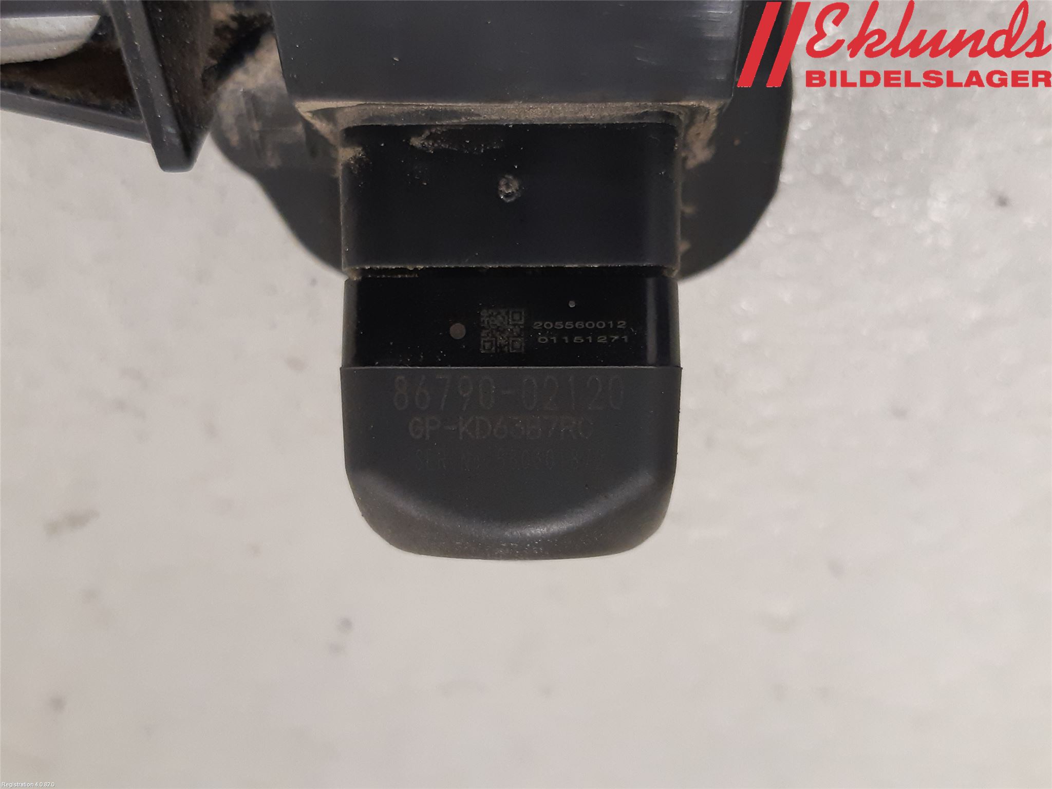 Toyota AURIS 13-19 Parkeringshjälp Kamera