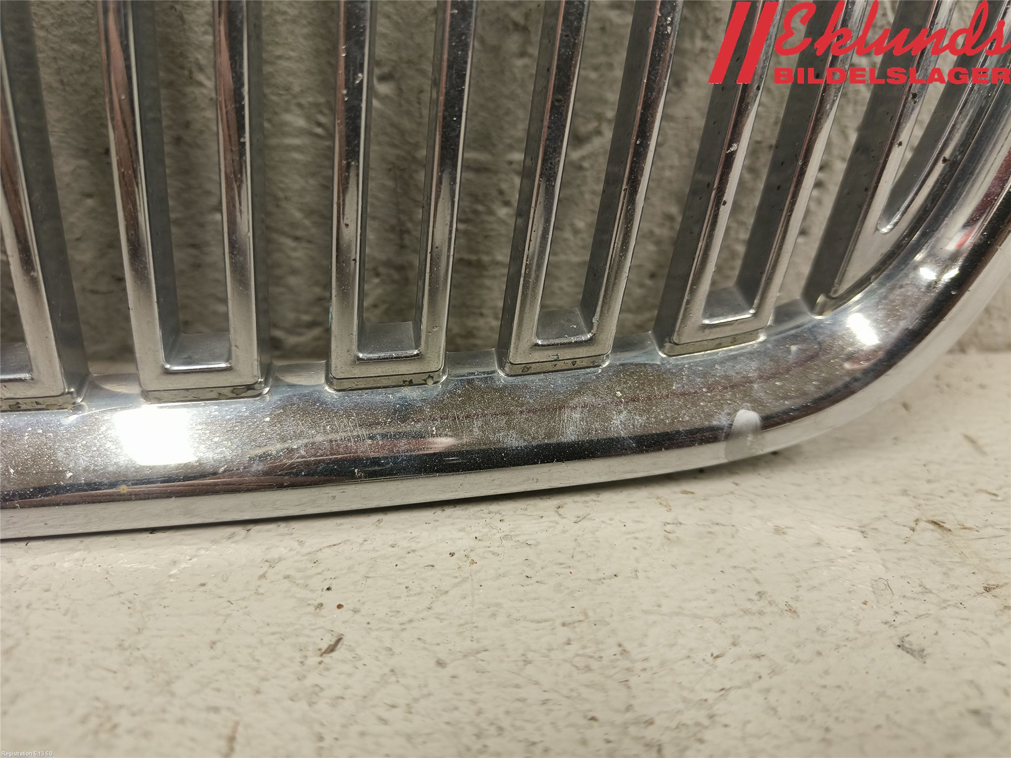 Volvo V70 05-08 Grill Komp
