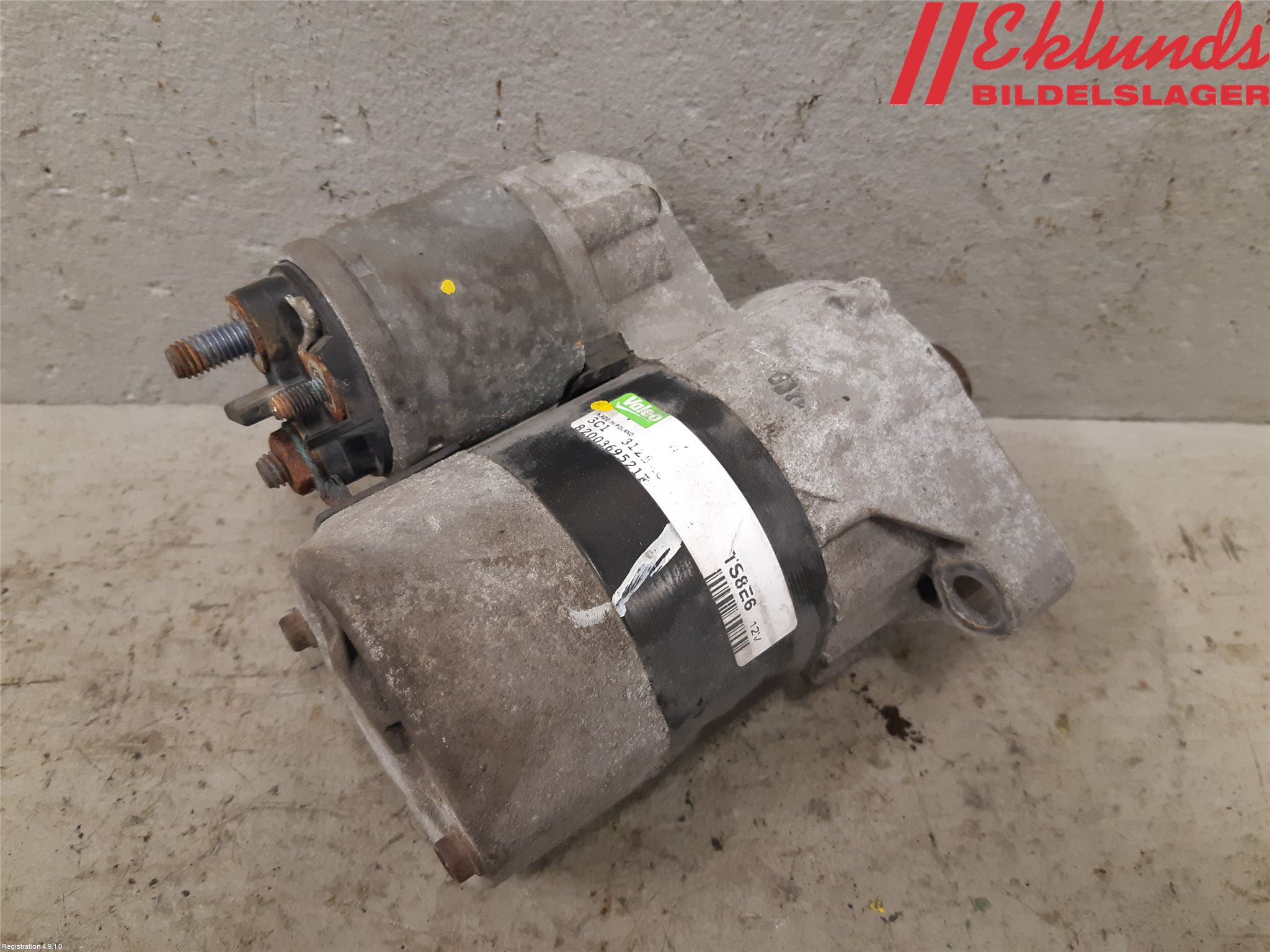 Renault CLIO III  09-12 Startmotor