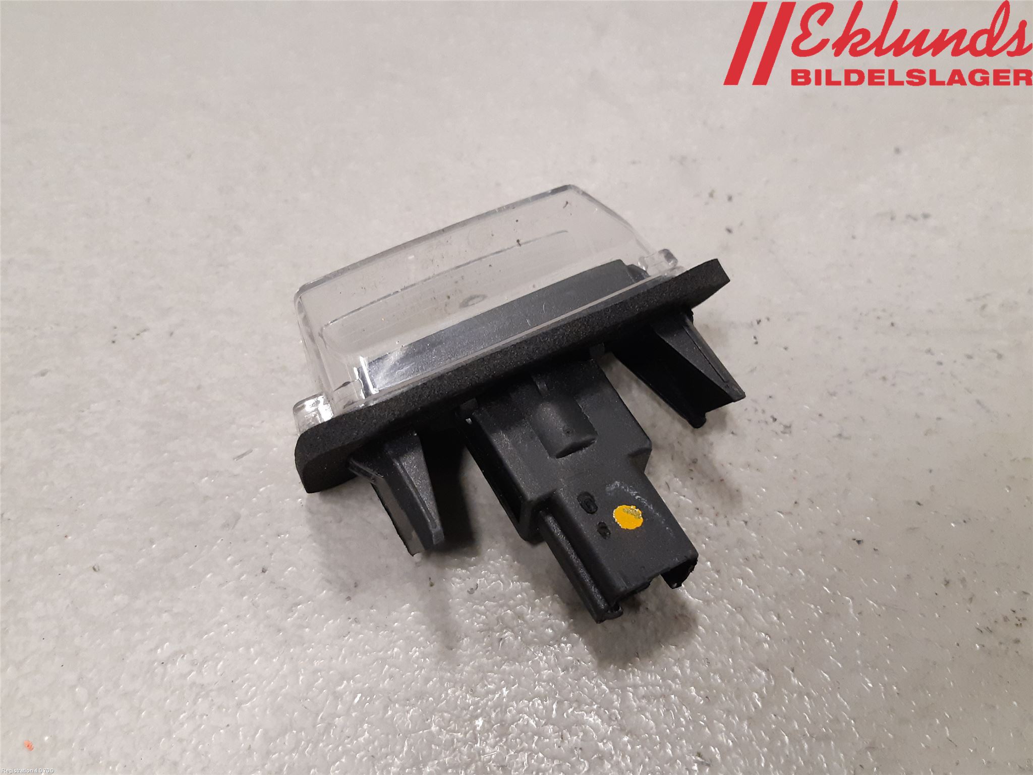 Toyota COROLLA 19- Skylt Belysning