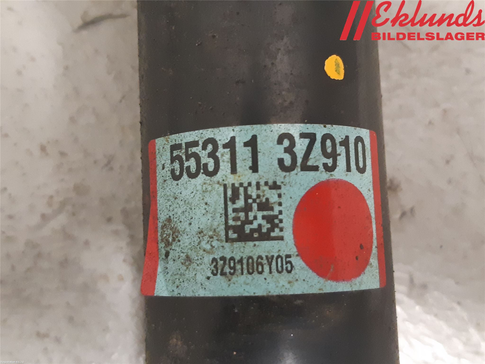 Hyundai i40 16-18 Stötdämpare Bak