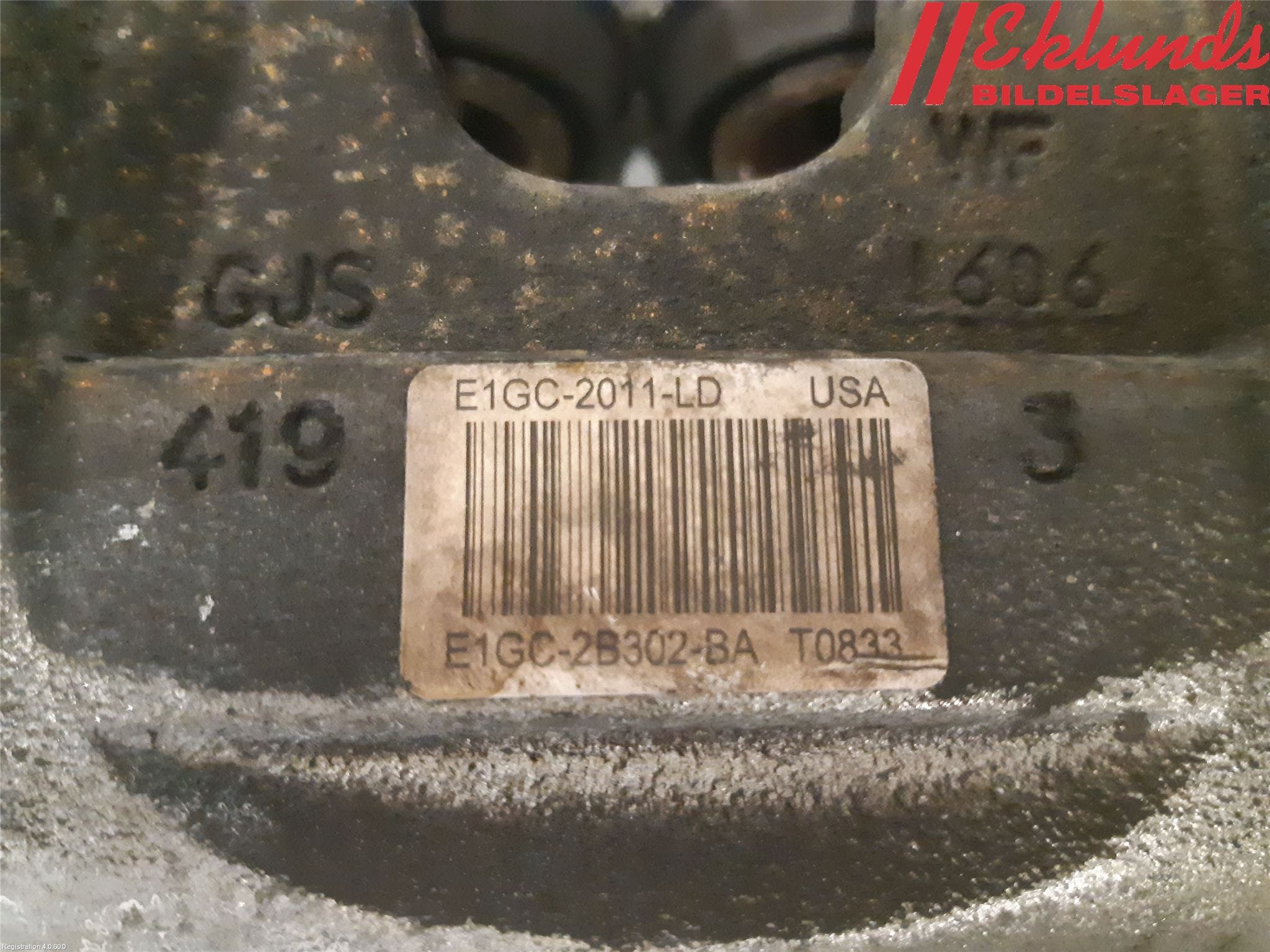 Ford EDGE Bromsok Fram Vänster