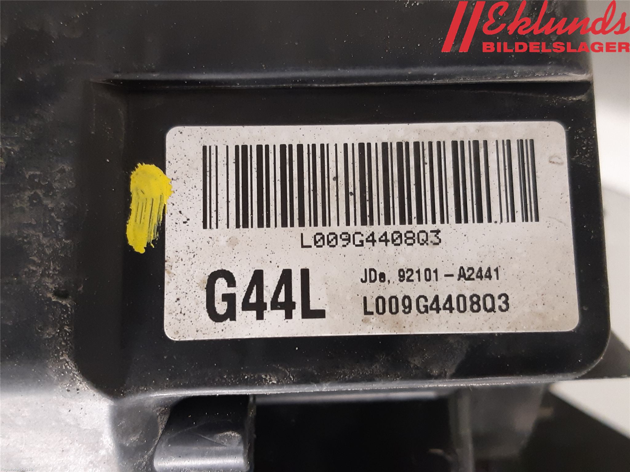 Kia CEED 12-18 Strålkastare Vänster