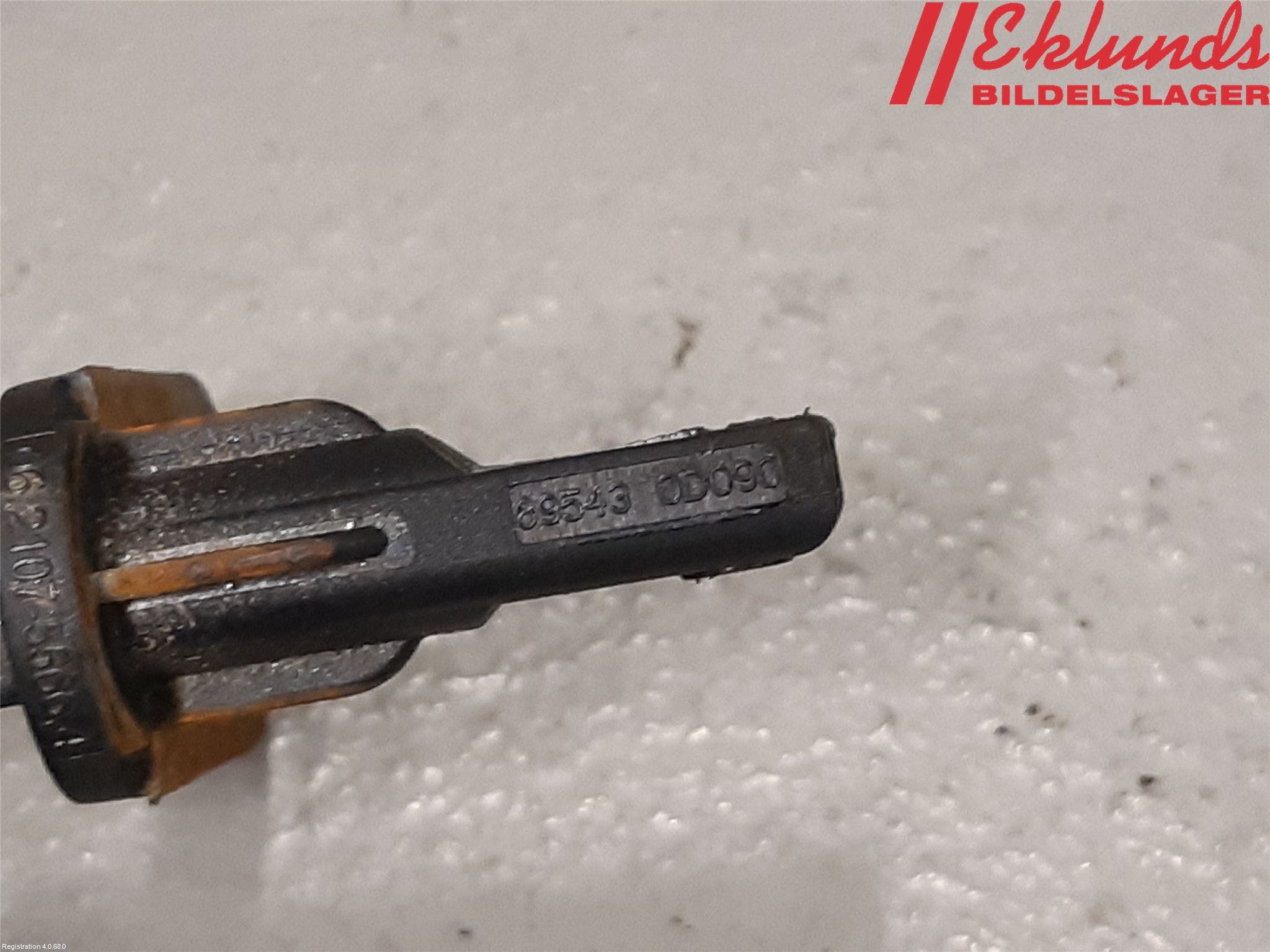 Toyota YARIS XP130 15-20 Abs Sensor