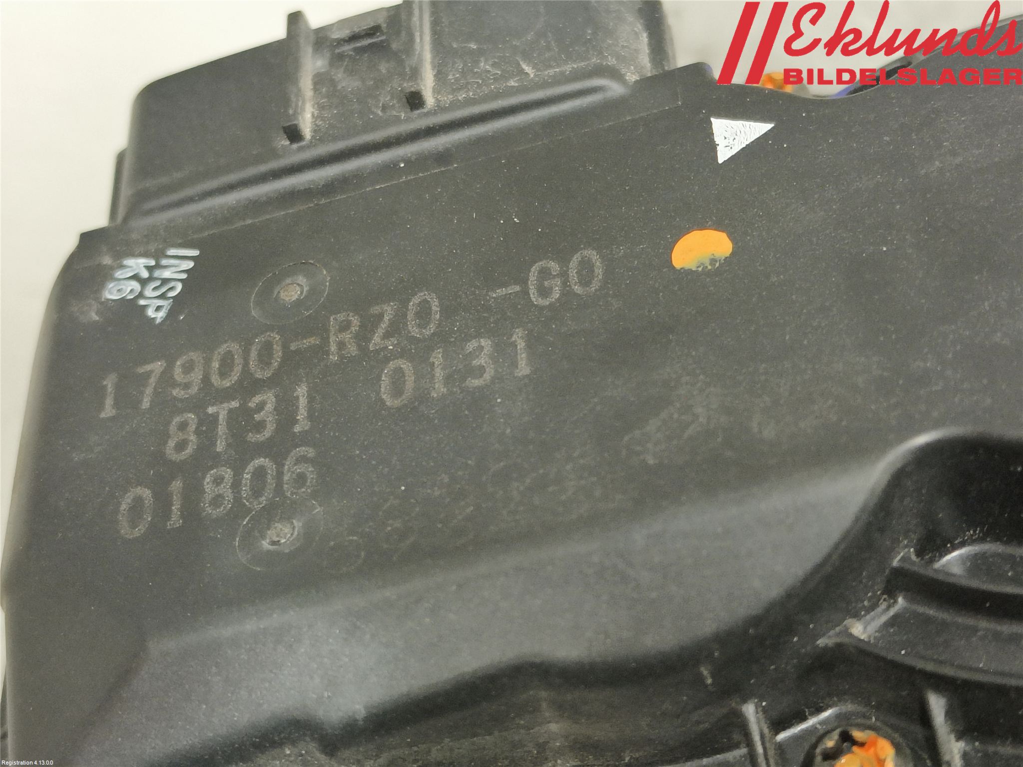 Honda CIVIC 12-16 Injspjällhus