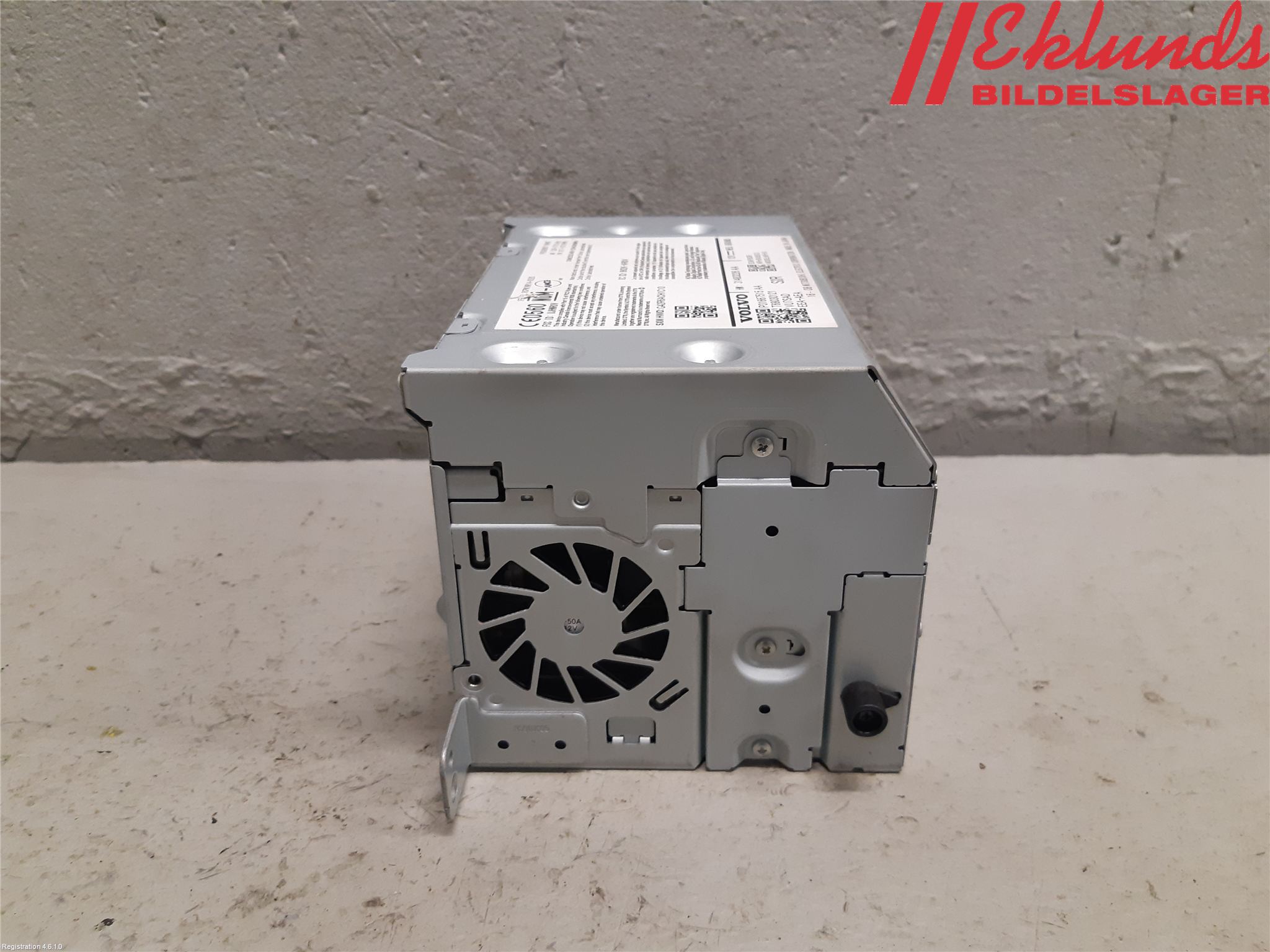 Volvo XC90/RECHARGE 16- Cd Radio - Multimediapanel