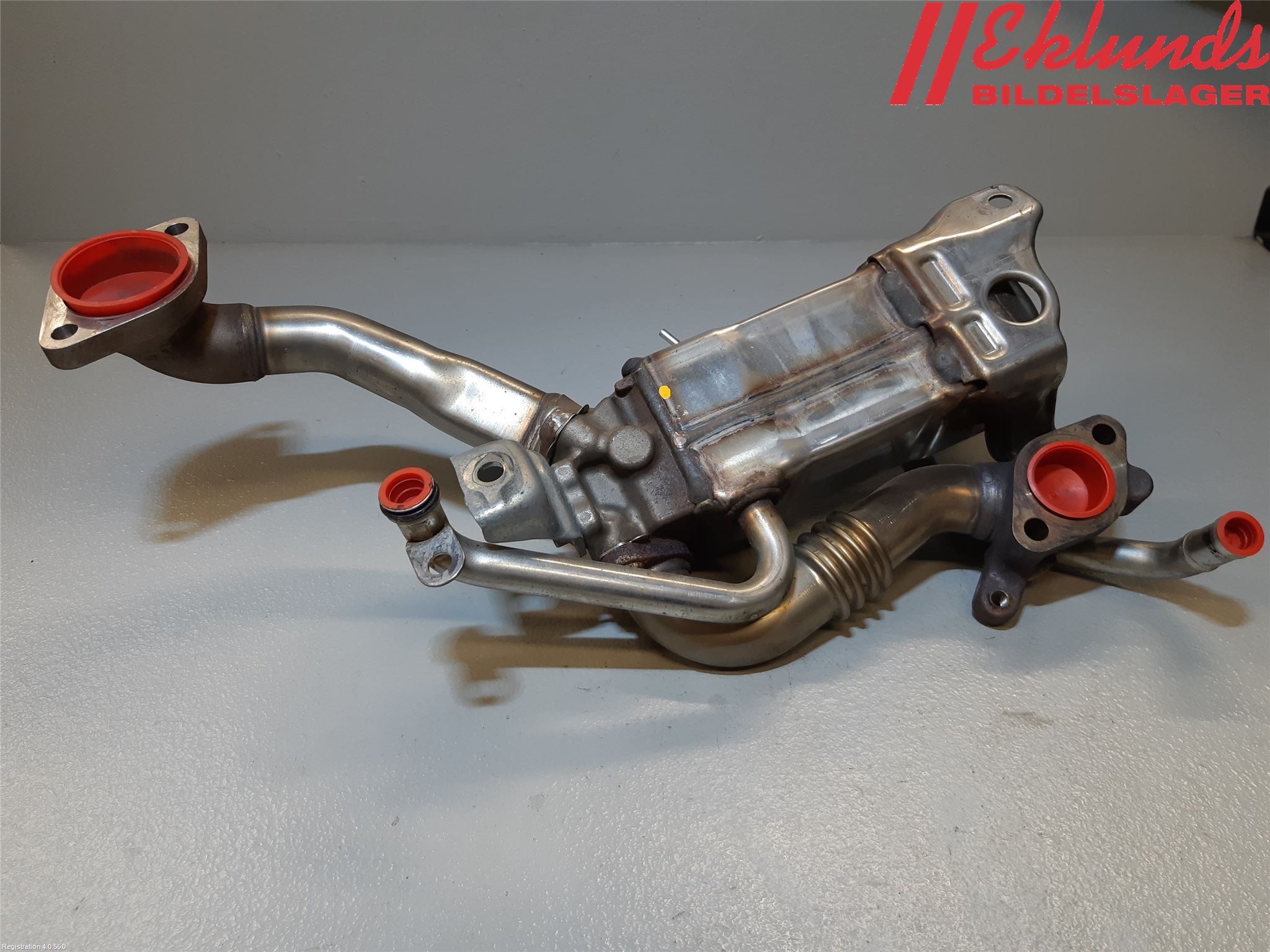 Opel ASTRA J 10-15 Avgaskylare