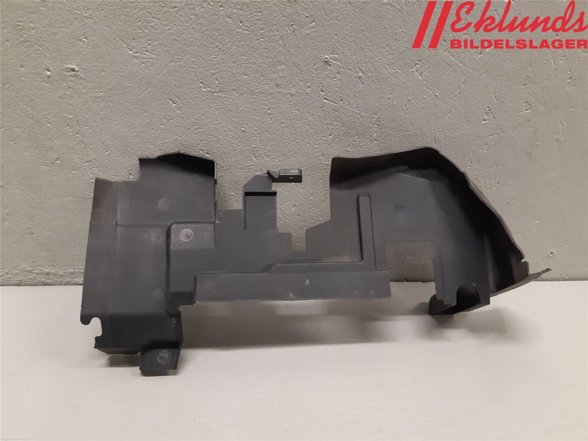 Ford RANGER EU 12-23 Deflektor Plåt-Plast Kylning