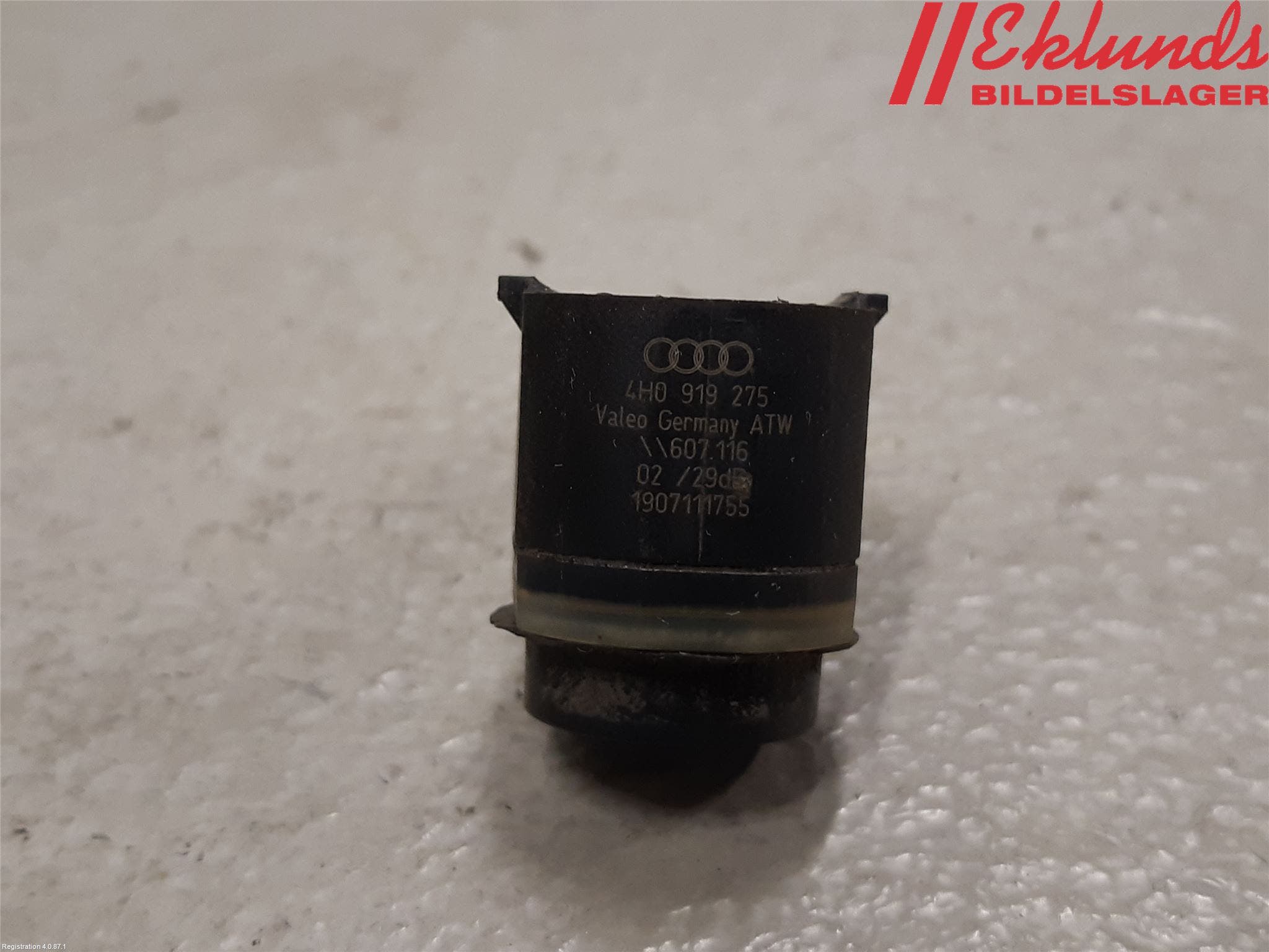 Volkswagen VW PASSAT 11-14 Parkeringshjälp Frontsensor