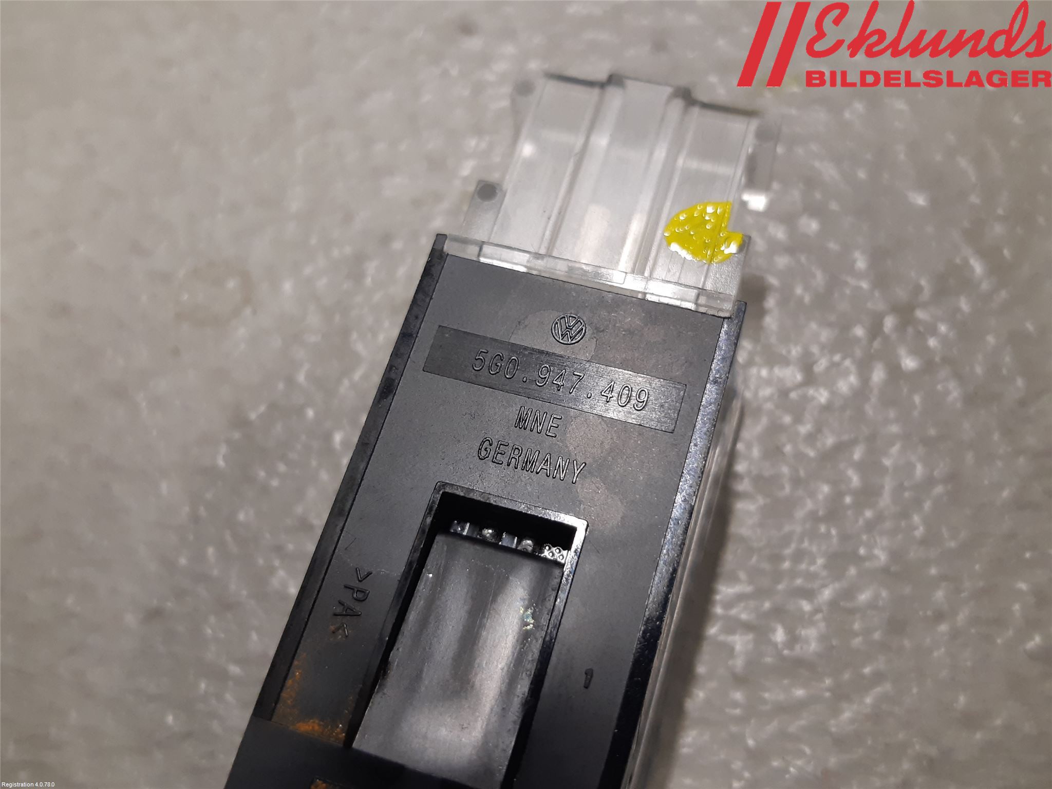 Volkswagen VW GOLF / E-GOLF VII 13-20 Innerbelysning