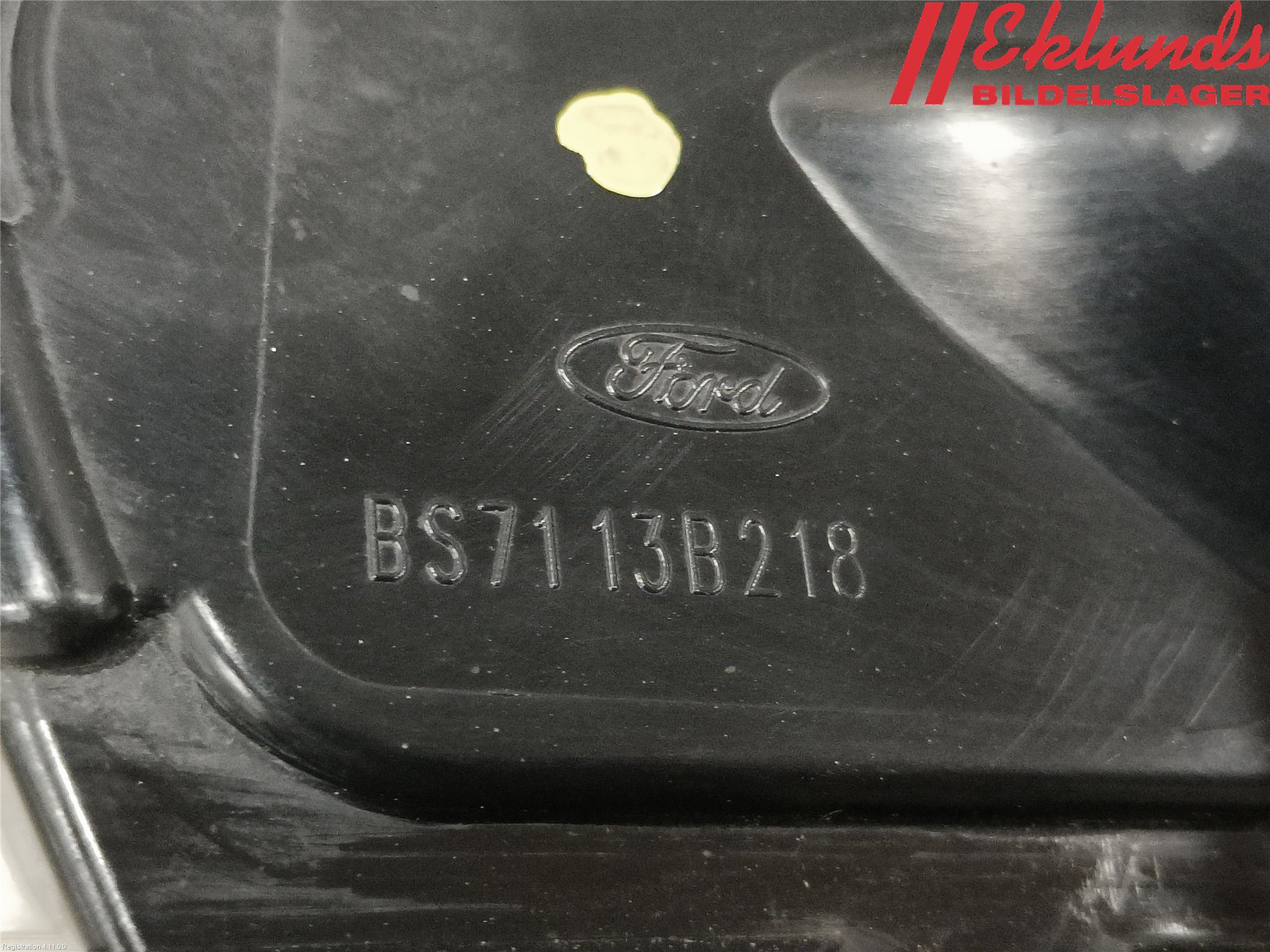 Ford MONDEO 07-15 Positionsljus Fram Hö