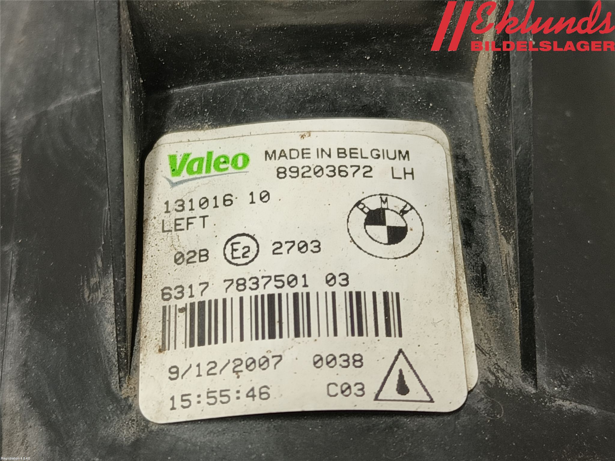 BMW 1 E87/81 5D/3D 03-11 Dimljus-Varselljus Fram