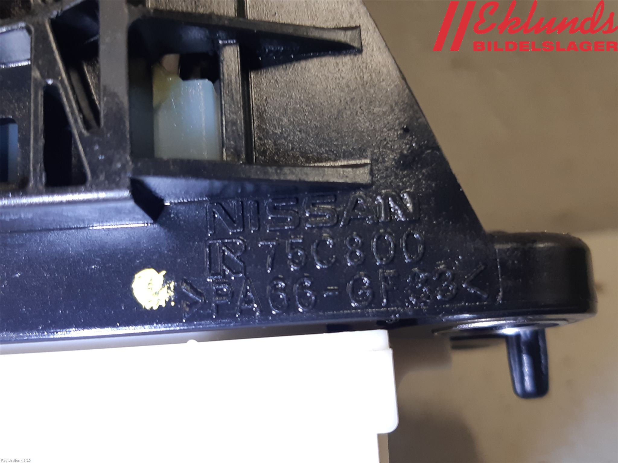 Nissan LEAF 18- Växelspak