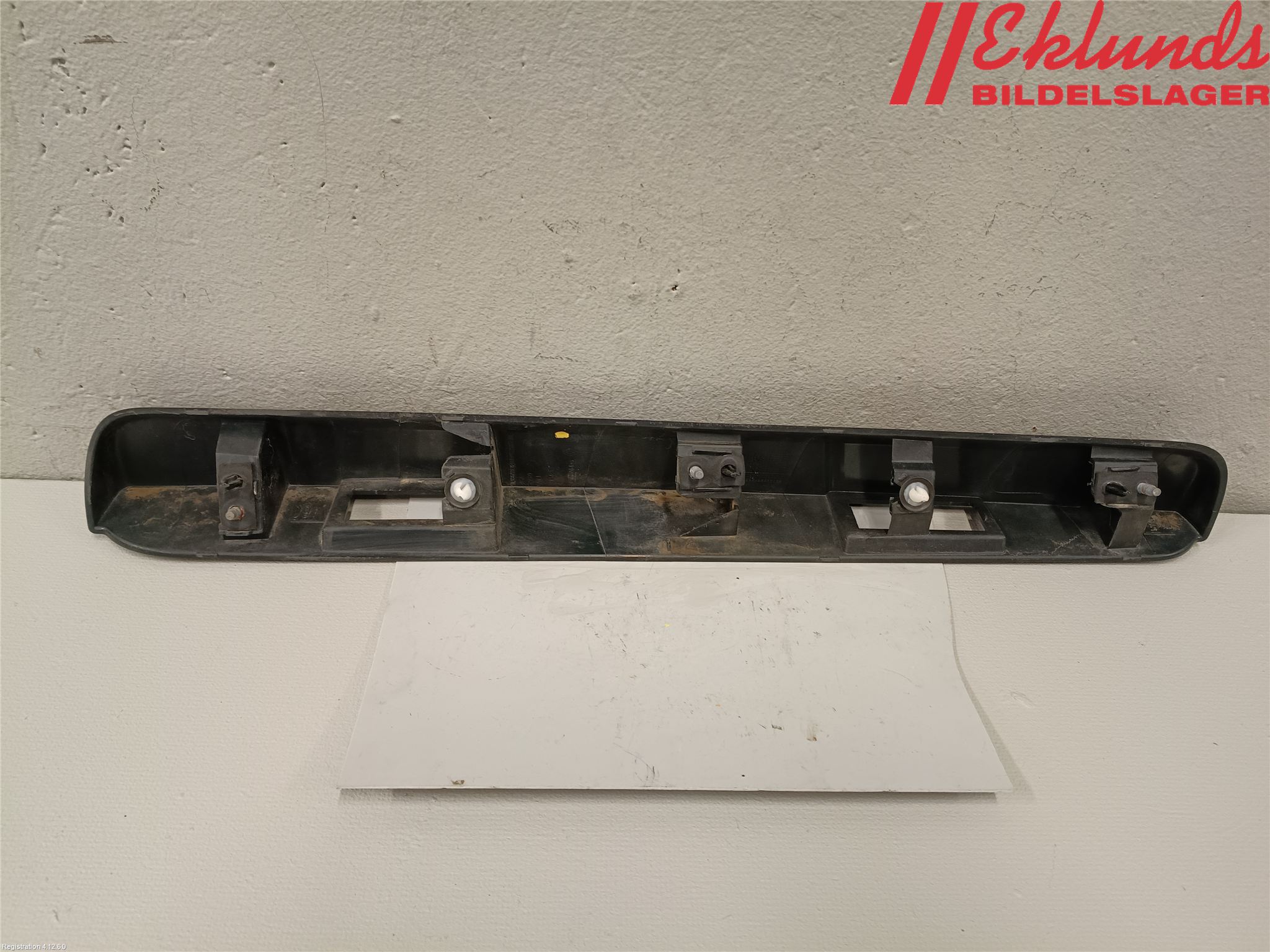 Fiat TALENTO 16- Skylt Belysning Fäste