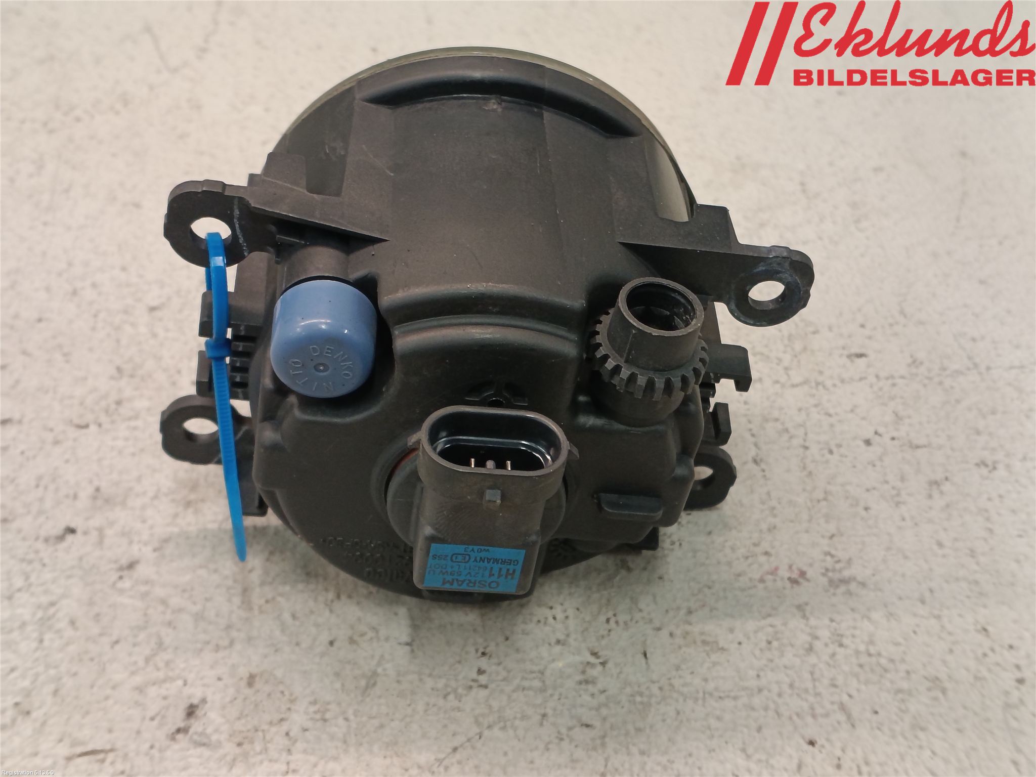 Ford GRAND C-MAX  11-14 Dimljus-Varselljus Fram