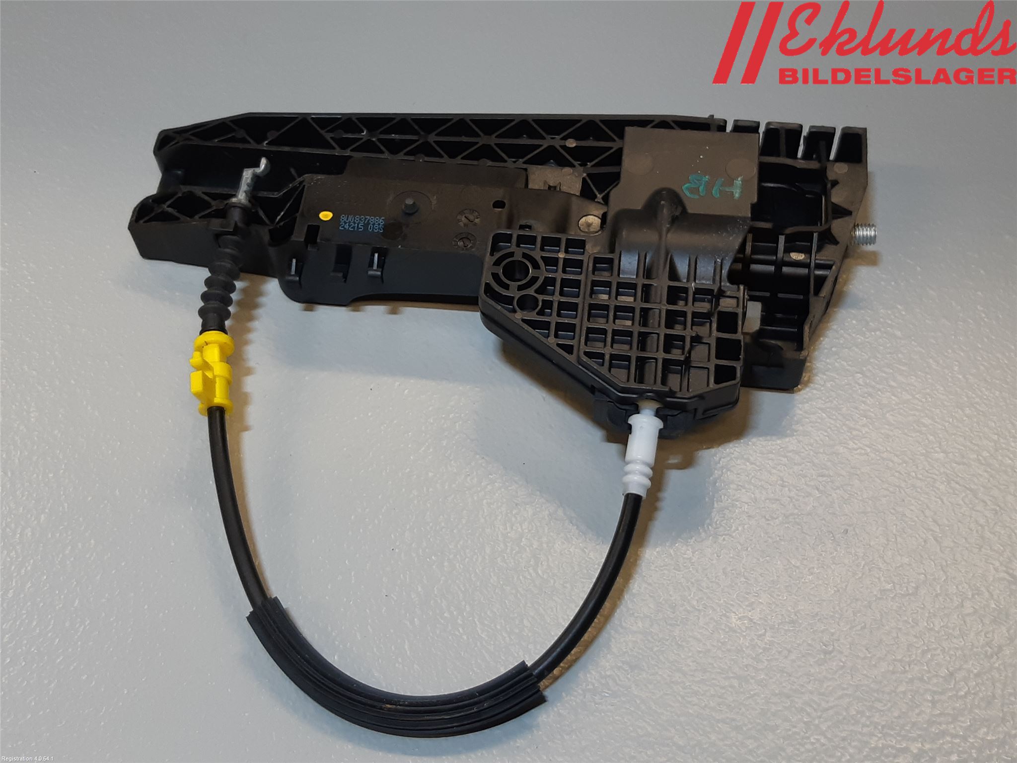 Audi Q3 8U 12-18 Dörrhandtag Yttre Hö