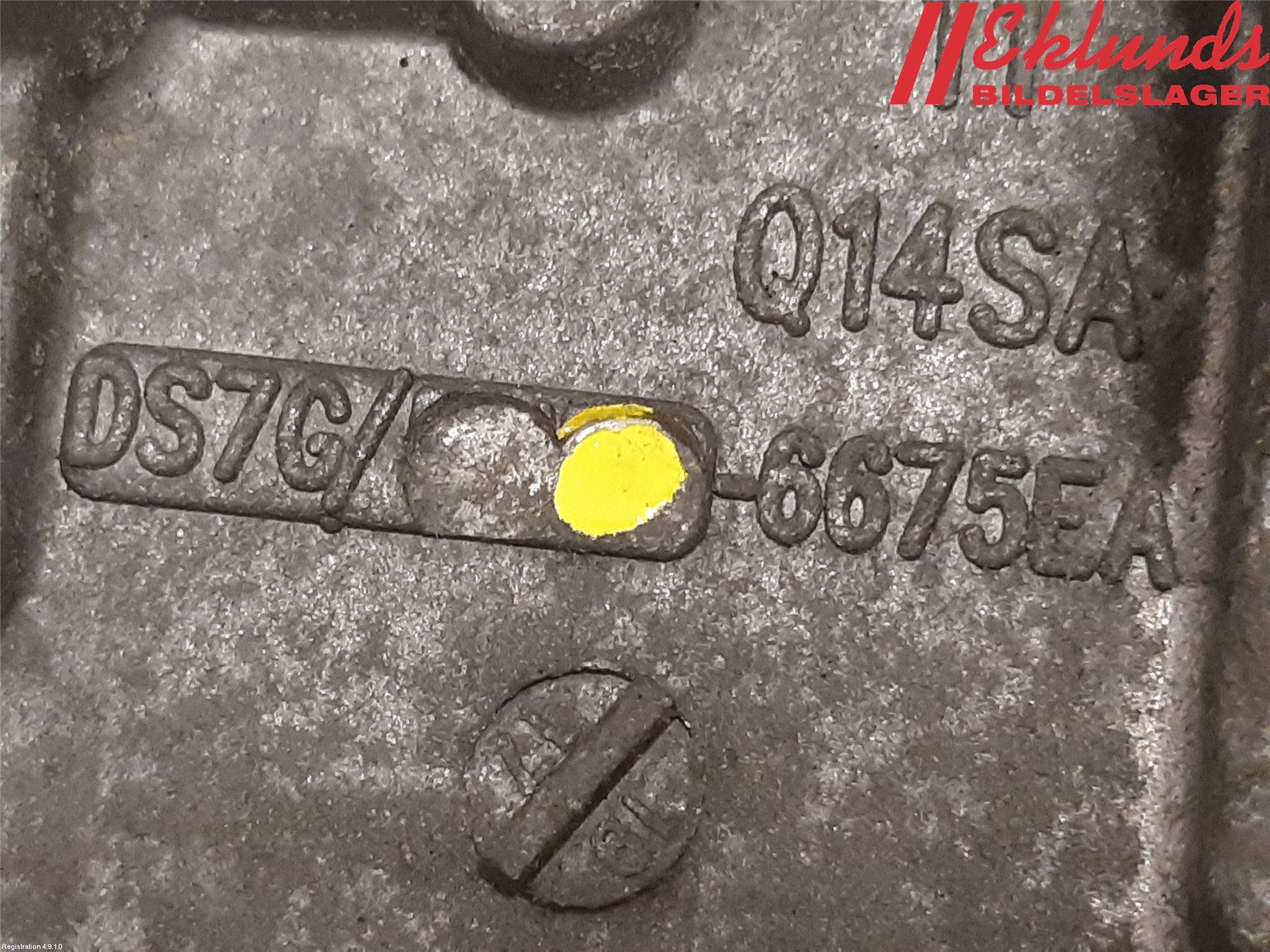 Ford KUGA 17-19 Oljetråg