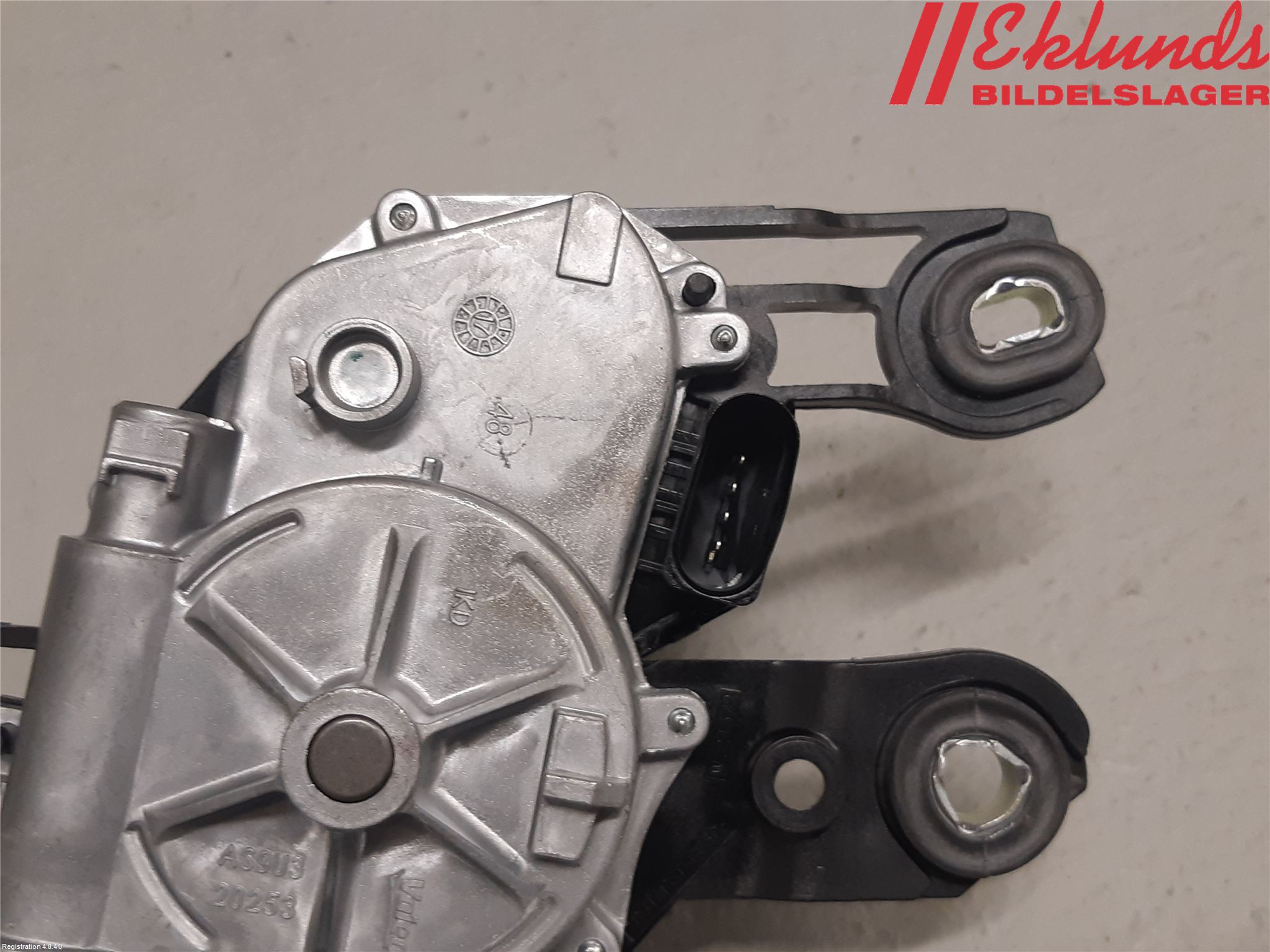 Skoda OCTAVIA (5E) 13-20 Torkarmotor Baklucka