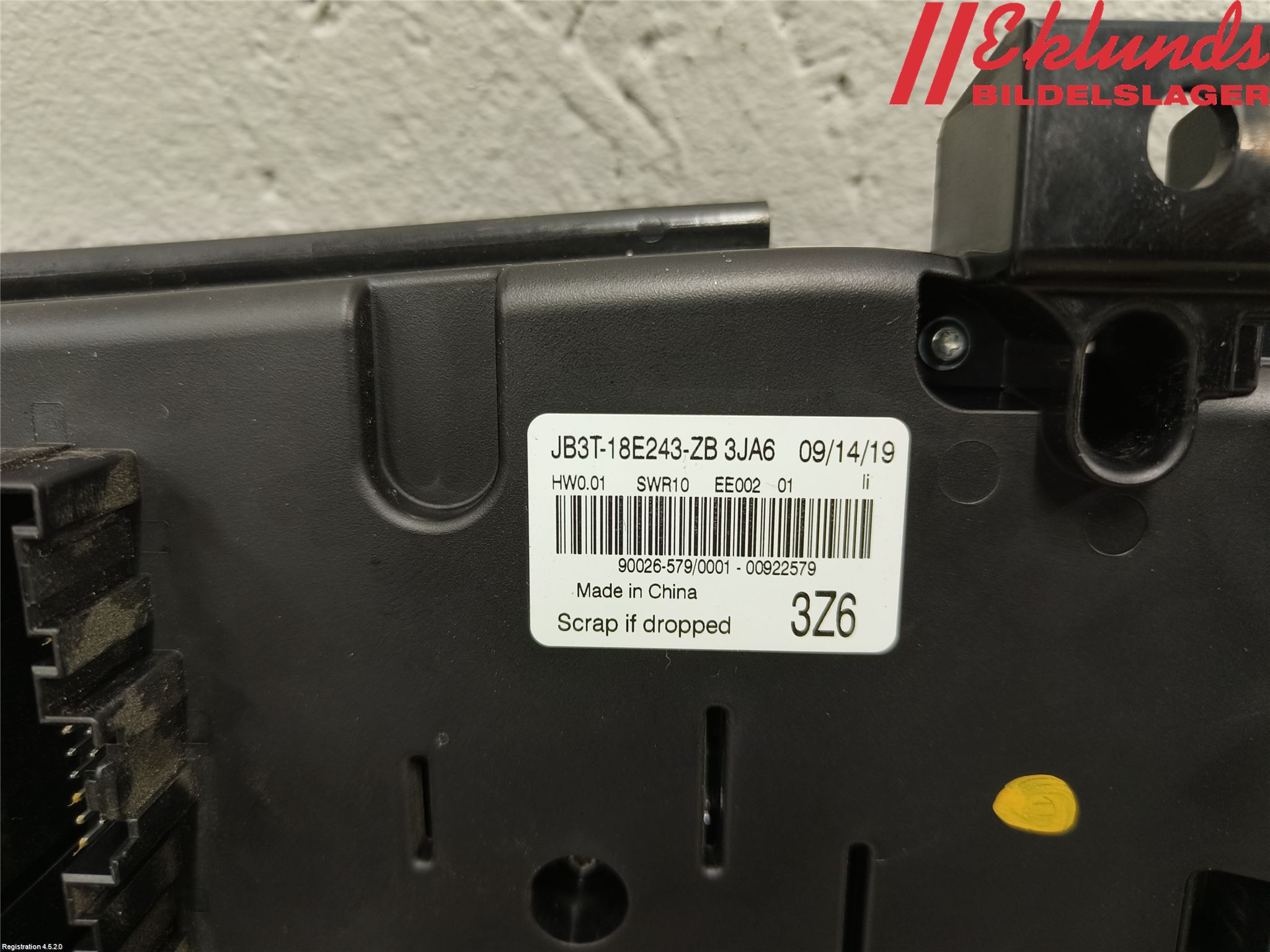 Ford RANGER EU 12-23 Cd Radio - Multimediapanel
