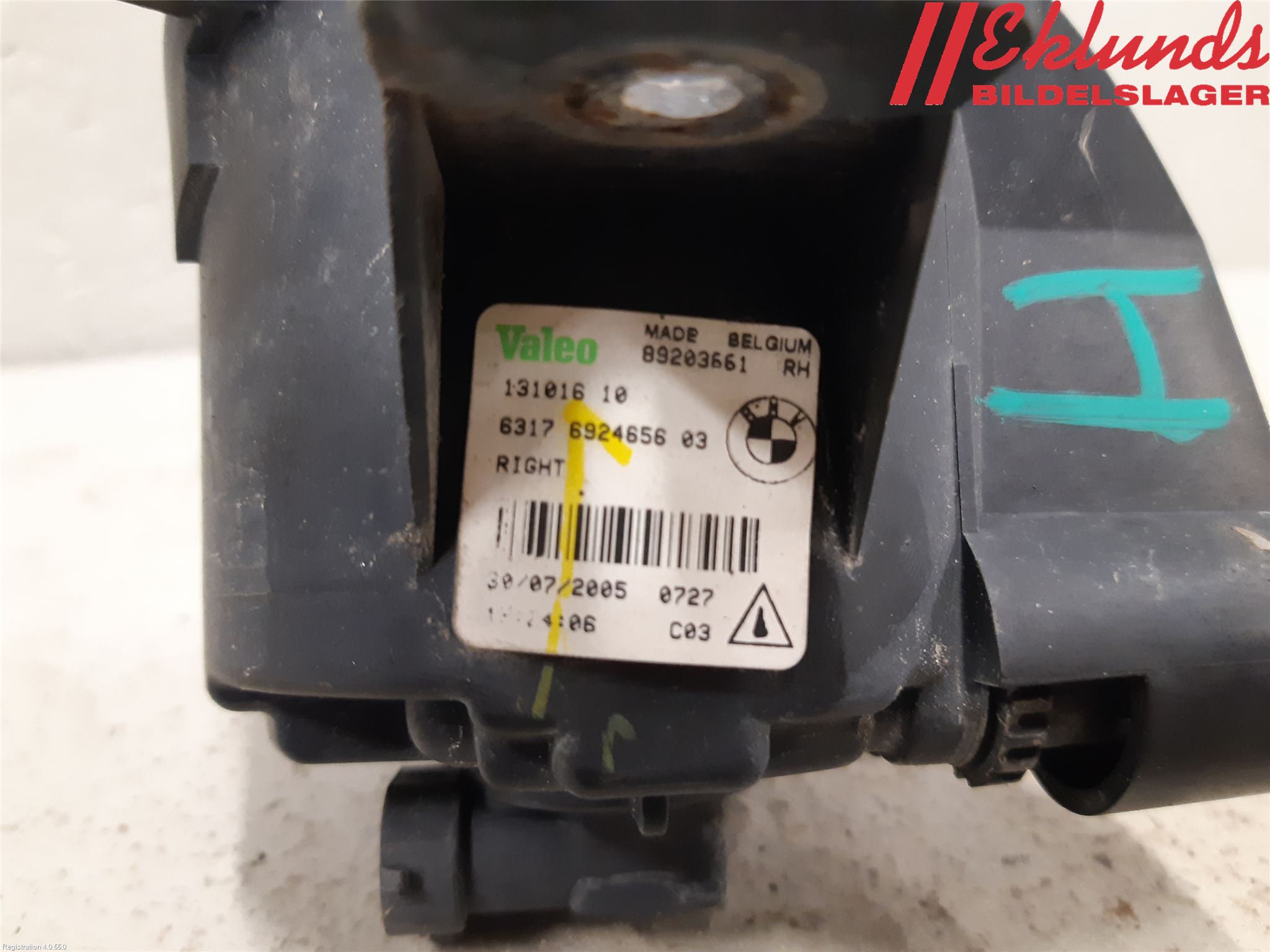 BMW 1 E87/81 5D/3D 03-11 Dimljus-Varselljus Fram