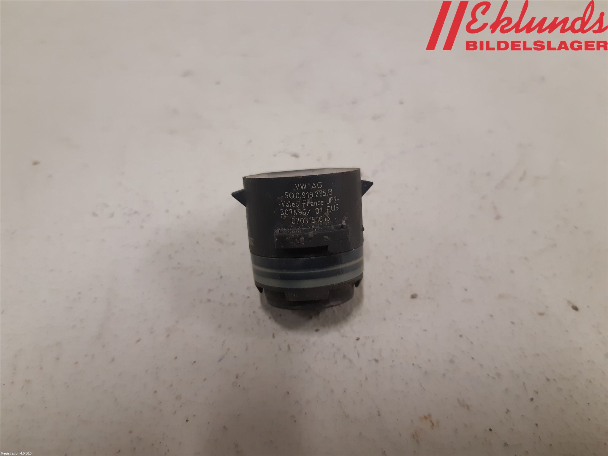 Volkswagen VW PASSAT 15-19 Parkeringshjälp Backsensor