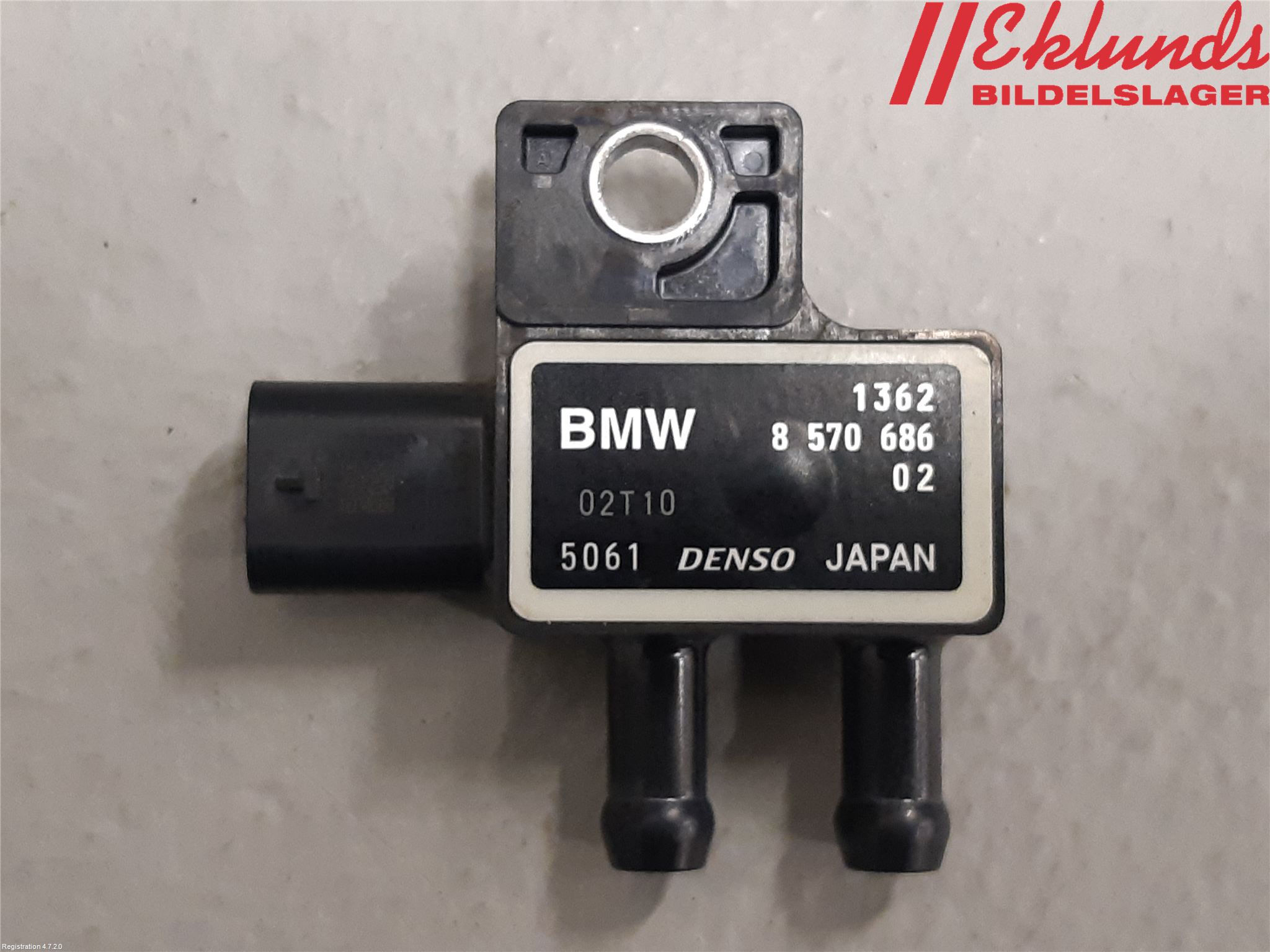 BMW 5 F10/F11/F18 09-17 Givare Temp-Tryck Avgas