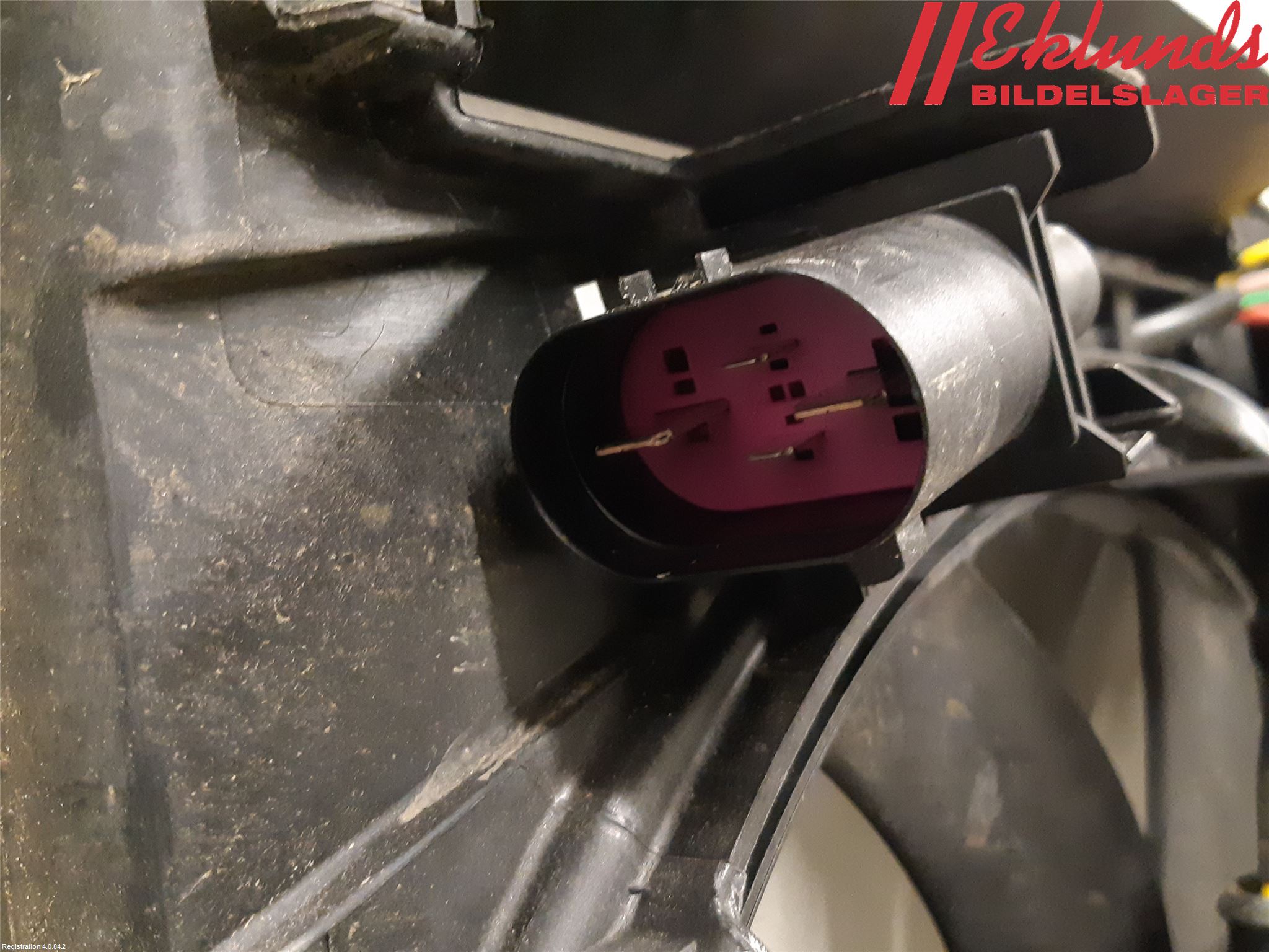 Audi A6/S6 4G 11-18 Kylfläkt El