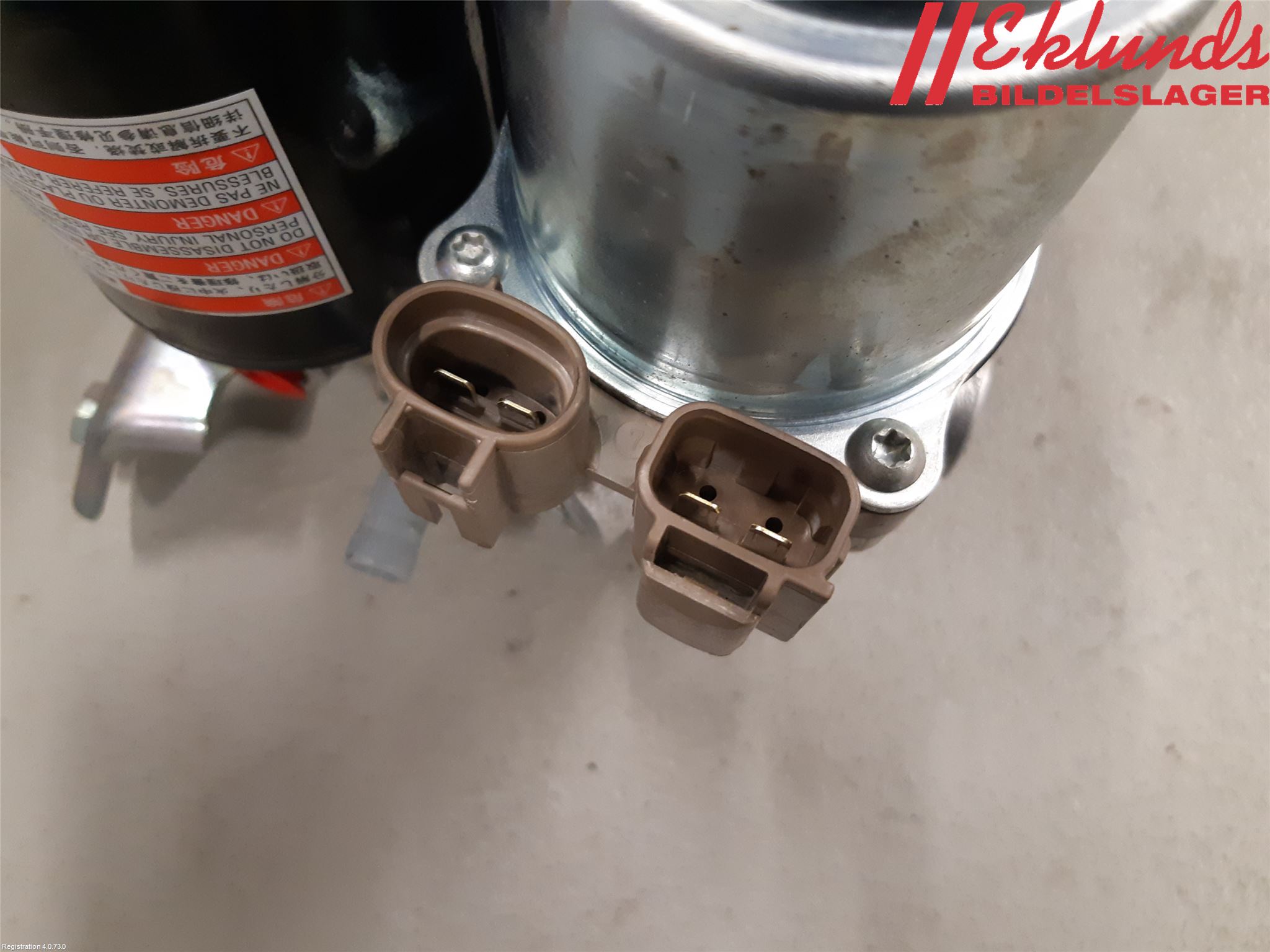 Toyota YARIS XP130 15-20 Abs Hydraulpump