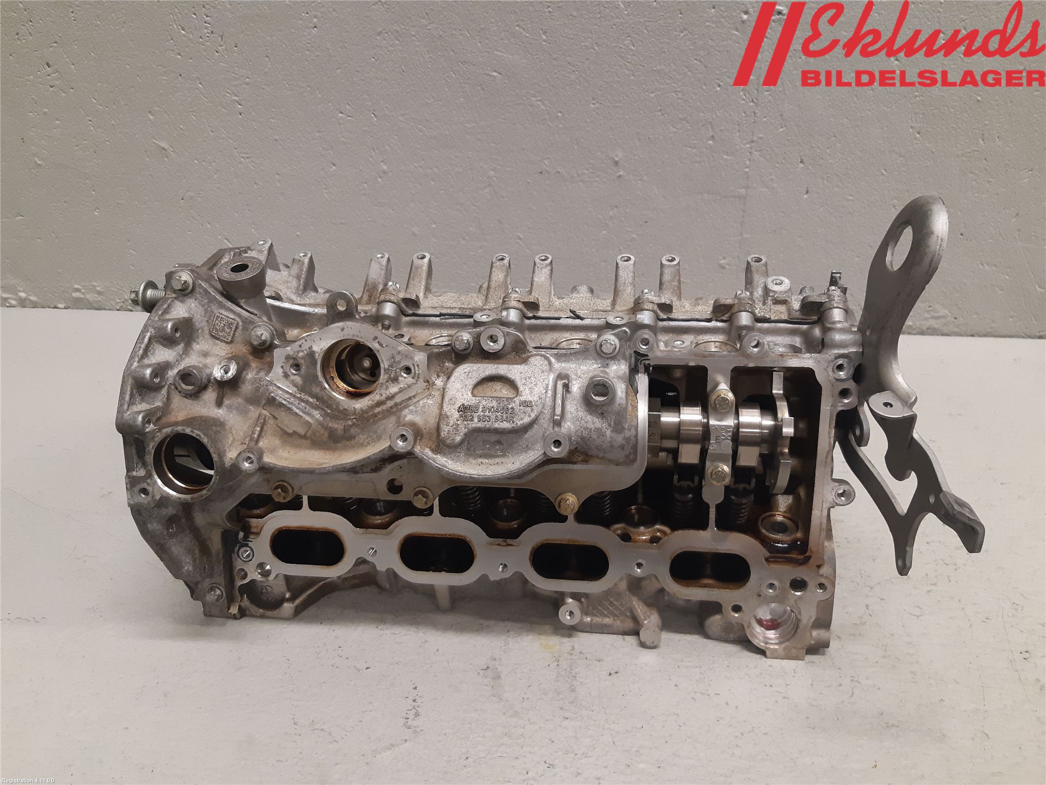 Mercedes-Benz MB CLA-KLASS (C118/X118) 19- Topplock Bensin