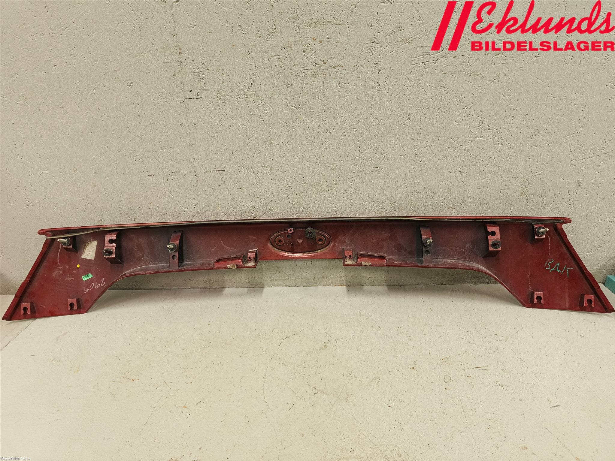 Ford KUGA 17-19 List Bak-Baklucka