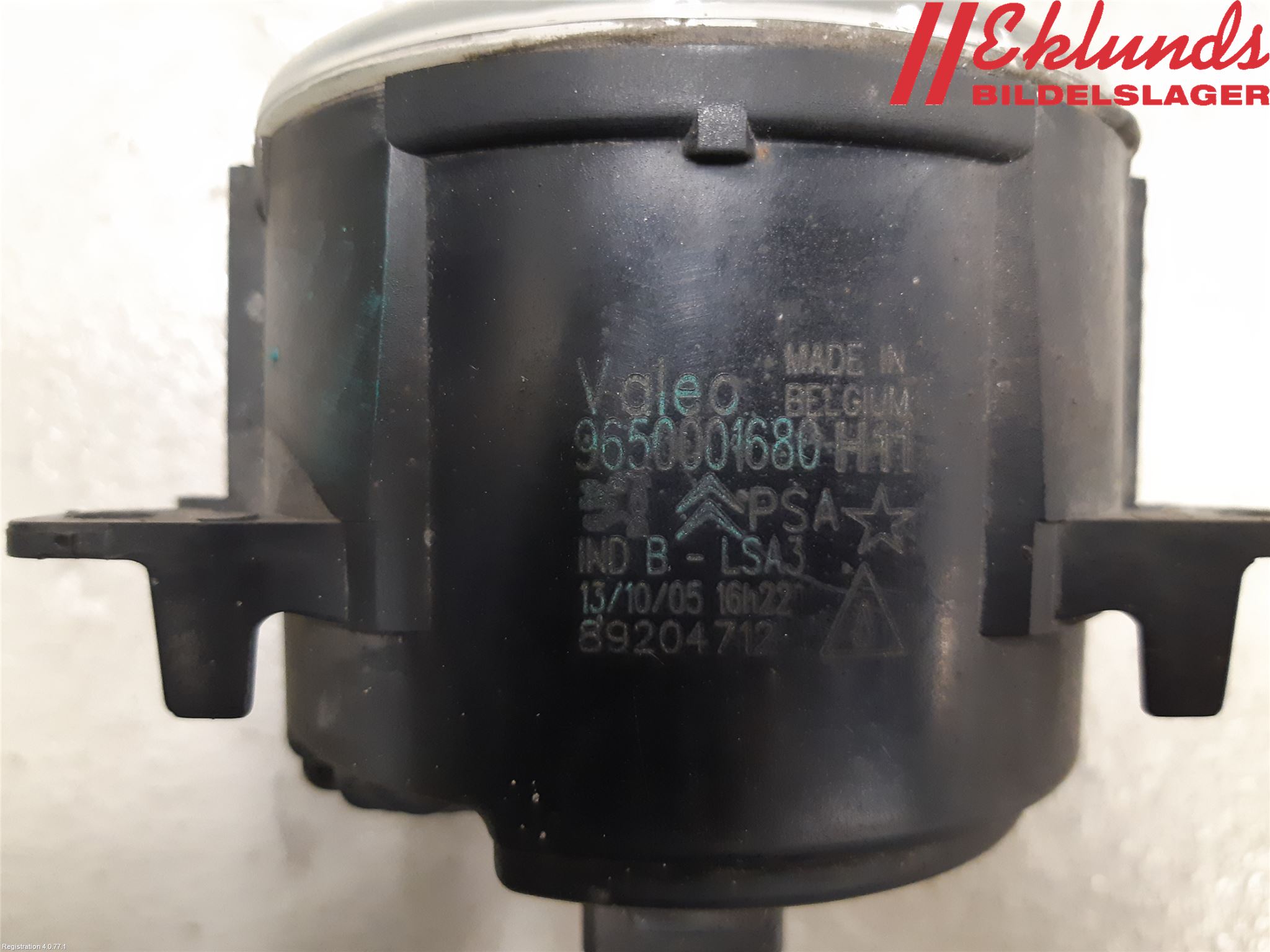 Citroen C4 I   05-10 Dimljus-Varselljus Fram