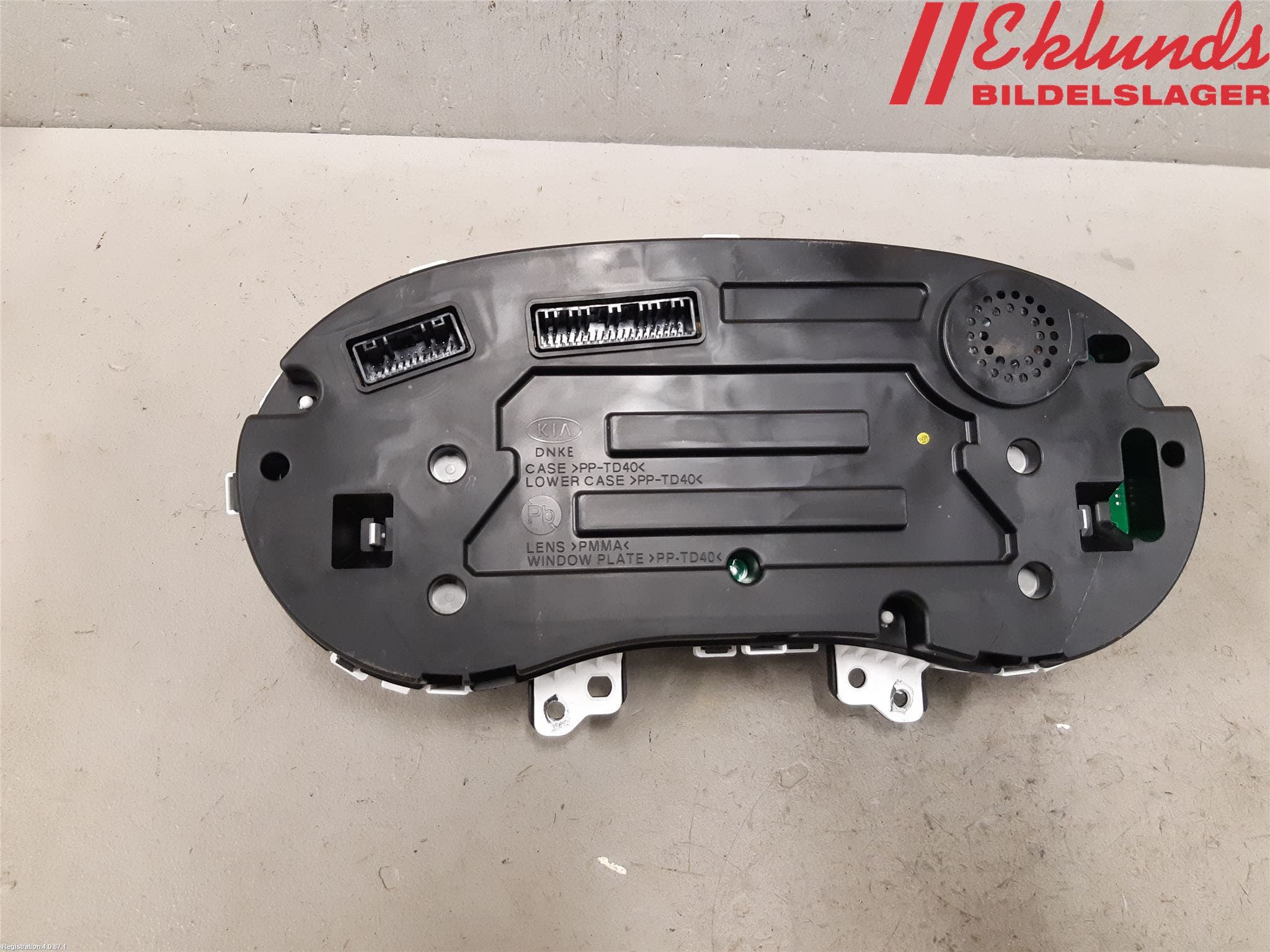 Kia PICANTO 17- Instrument Komb