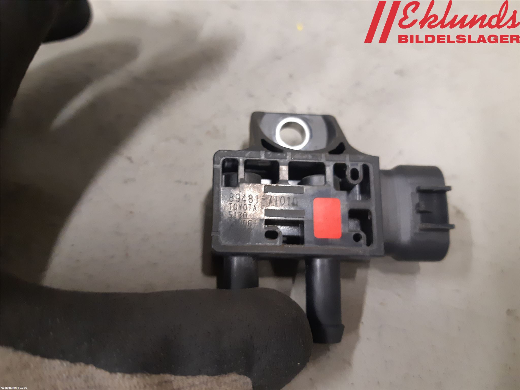 Toyota C-HR 16-23 Givare Temp-Tryck Avgas