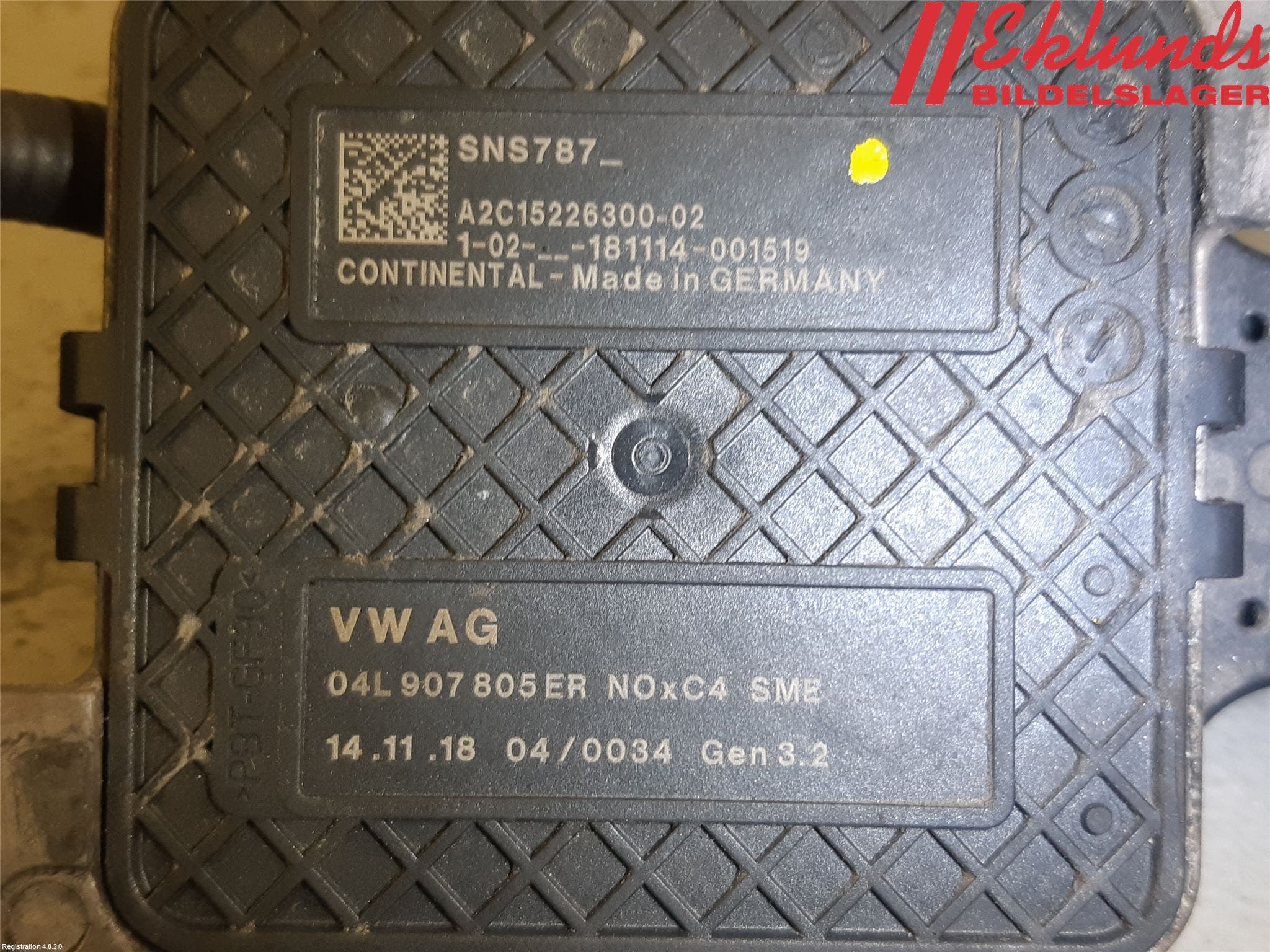 Volkswagen VW PASSAT 15-19 Injlambdasond