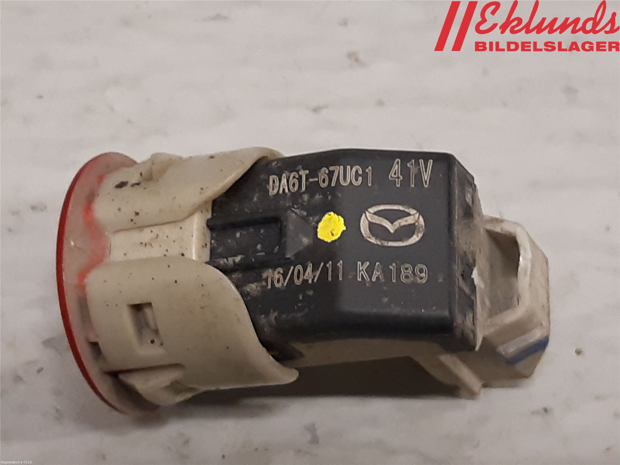 Mazda CX-3 Parkeringshjälp Backsensor