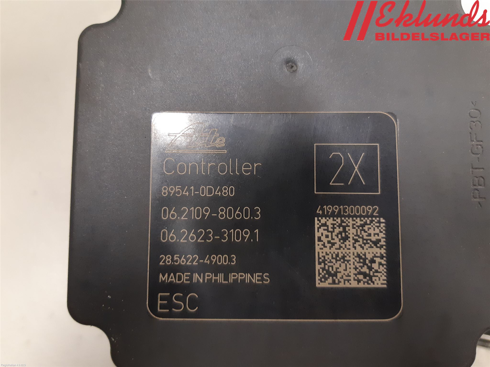 Toyota YARIS XP130 15-20 Abs Hydraulaggregat
