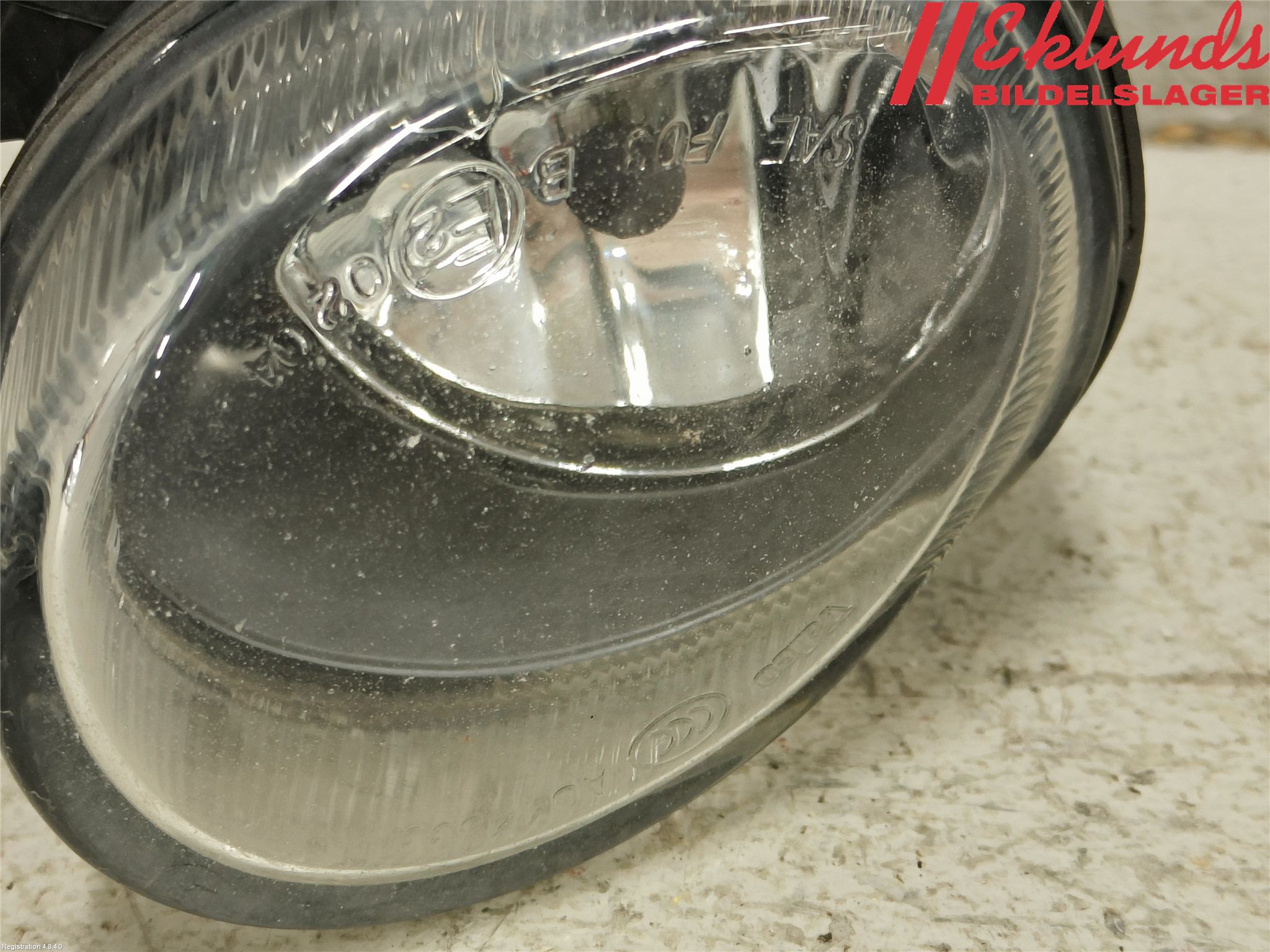 Audi A5 07-16 Dimljus-Varselljus Fram