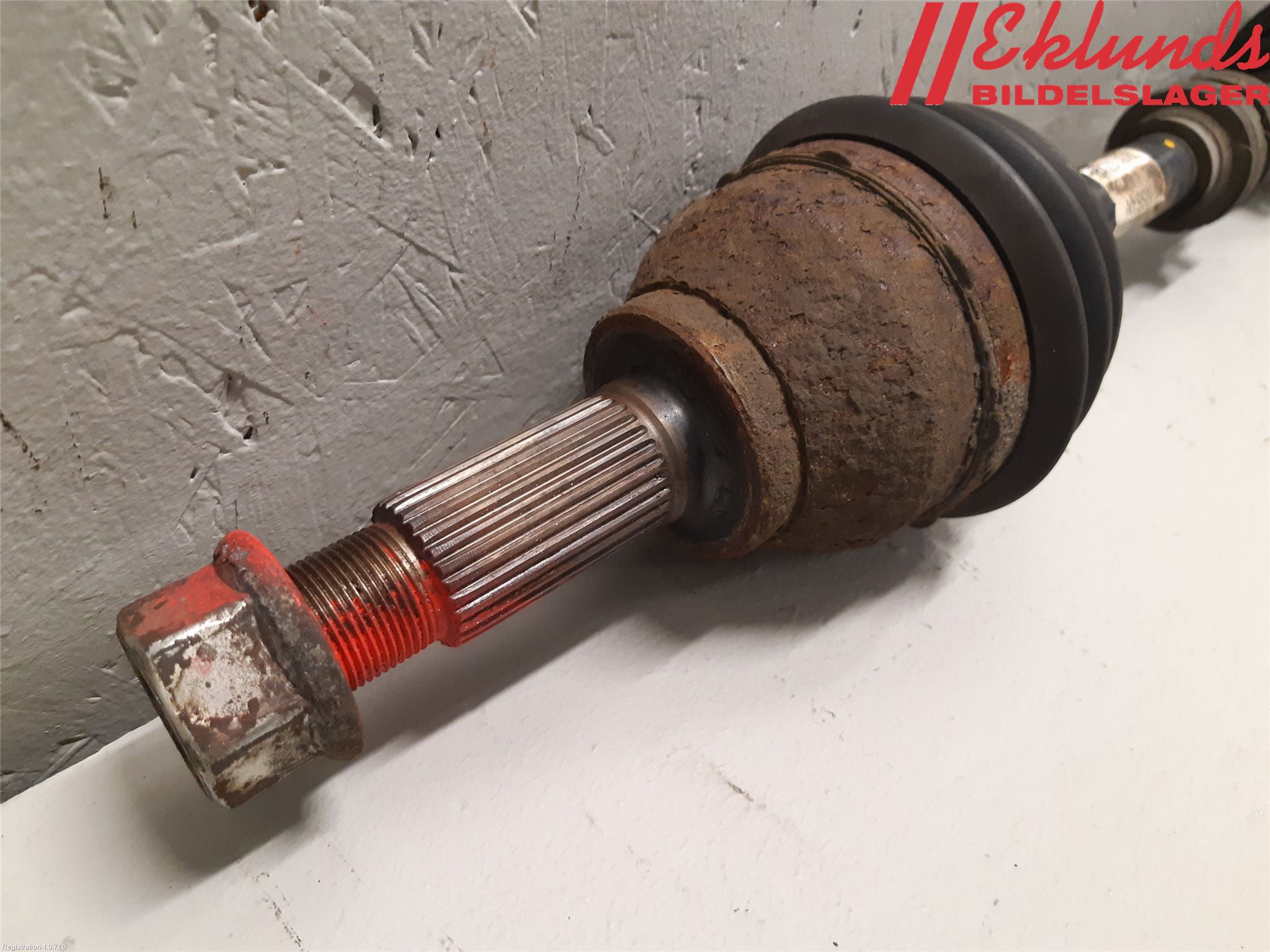 Nissan PULSAR Drivaxel Fram Vänster