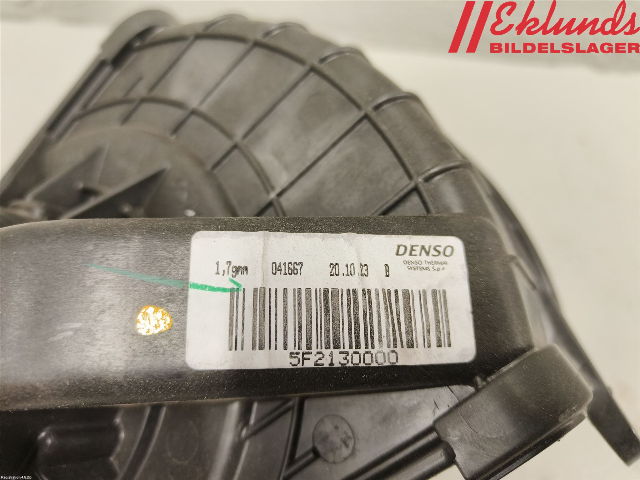 Renault MASTER III 20-24 Värmefläkt