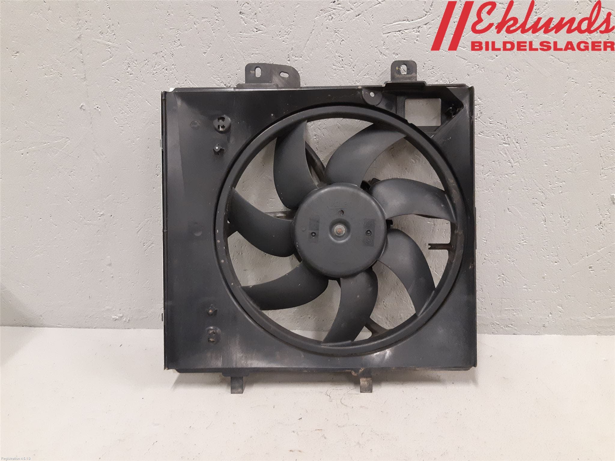 Peugeot 207 Kylfläkt El