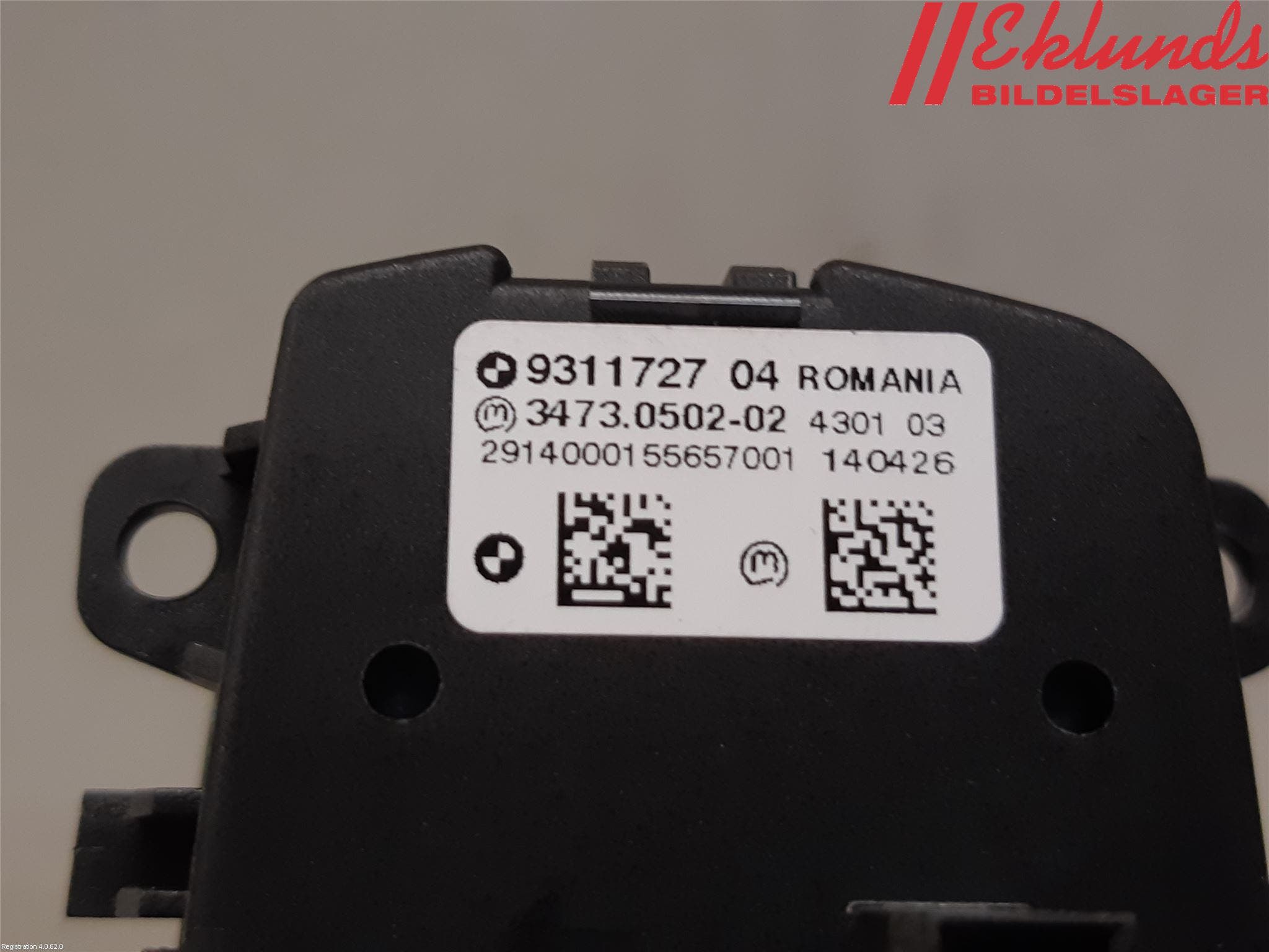 BMW X6 F16 14-19 Strömställare Ljus