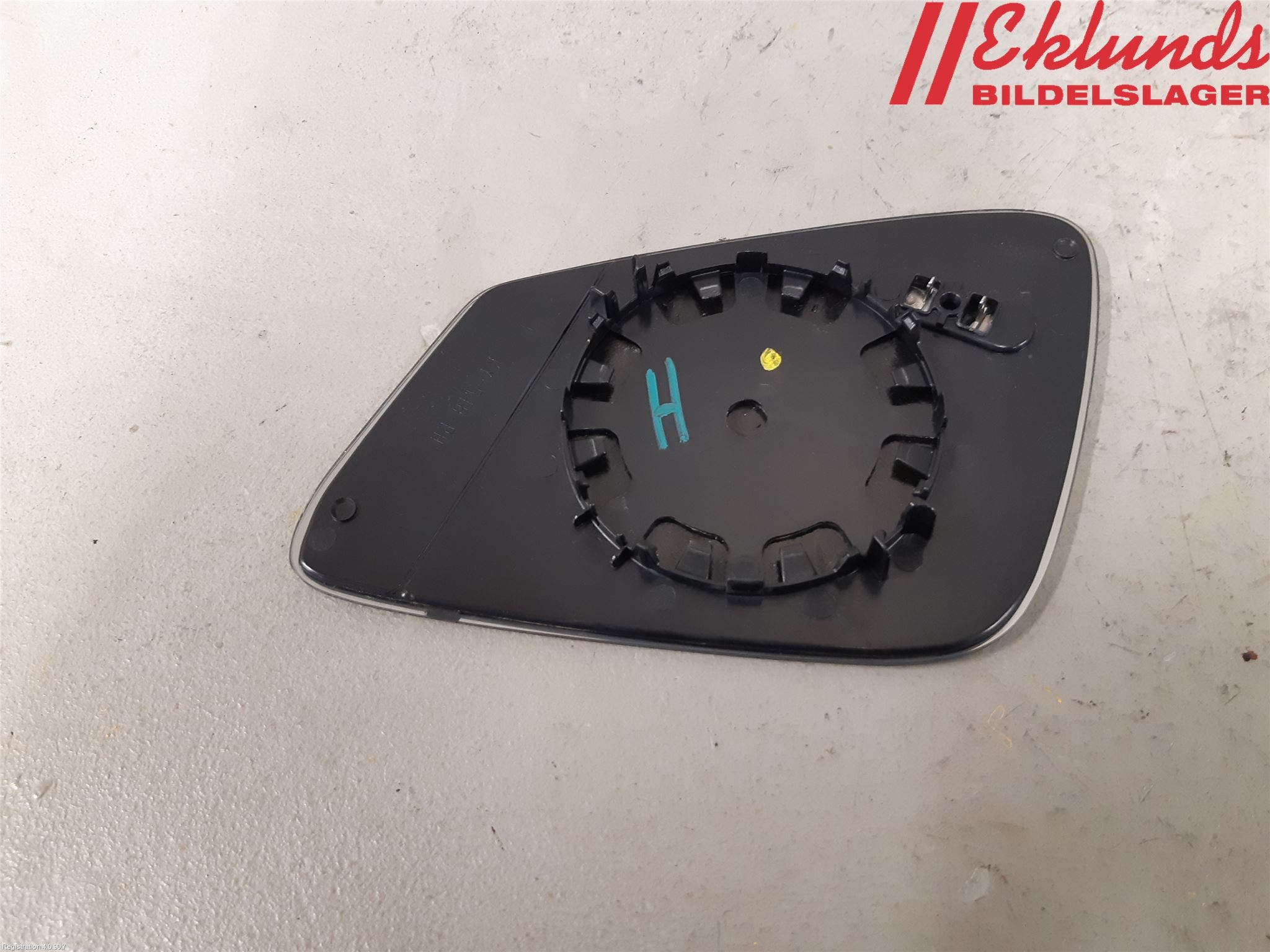 BMW 3 F30/F31/F80 12-19 Spegelglas Hö