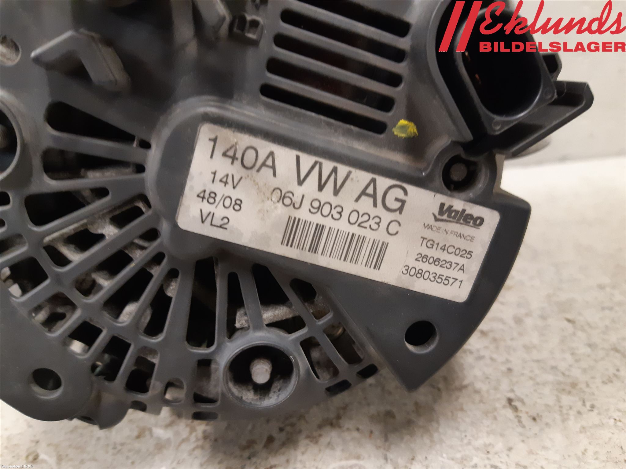 Skoda SUPERB 09-15 Generator