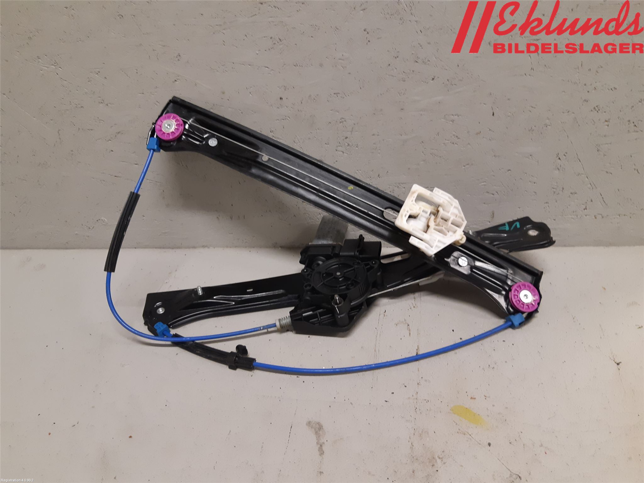 BMW 3 F30/F31/F80 12-19 Fönsterhiss El Kompl