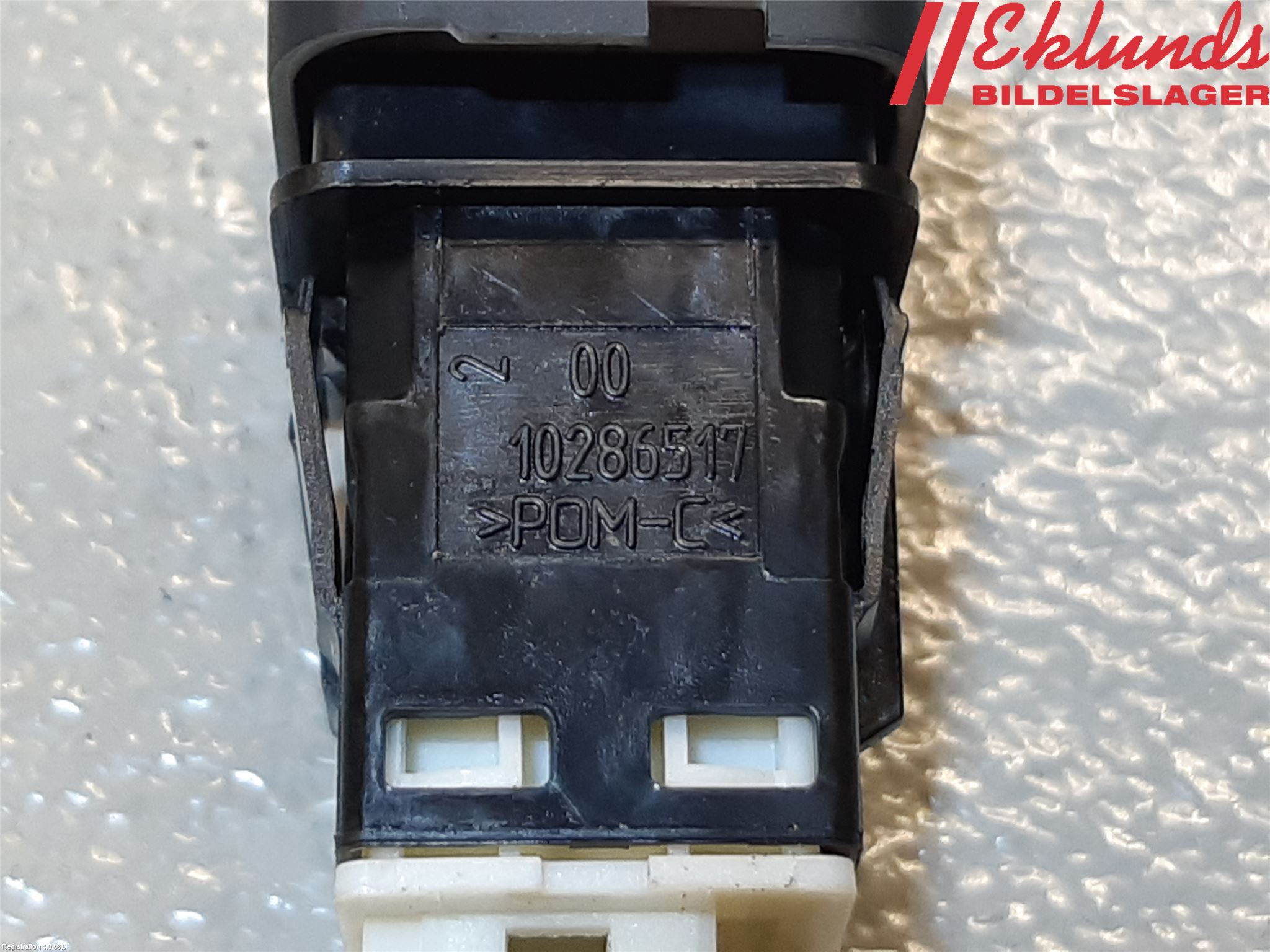 Opel COMBO E 19- Strömställare Varnings